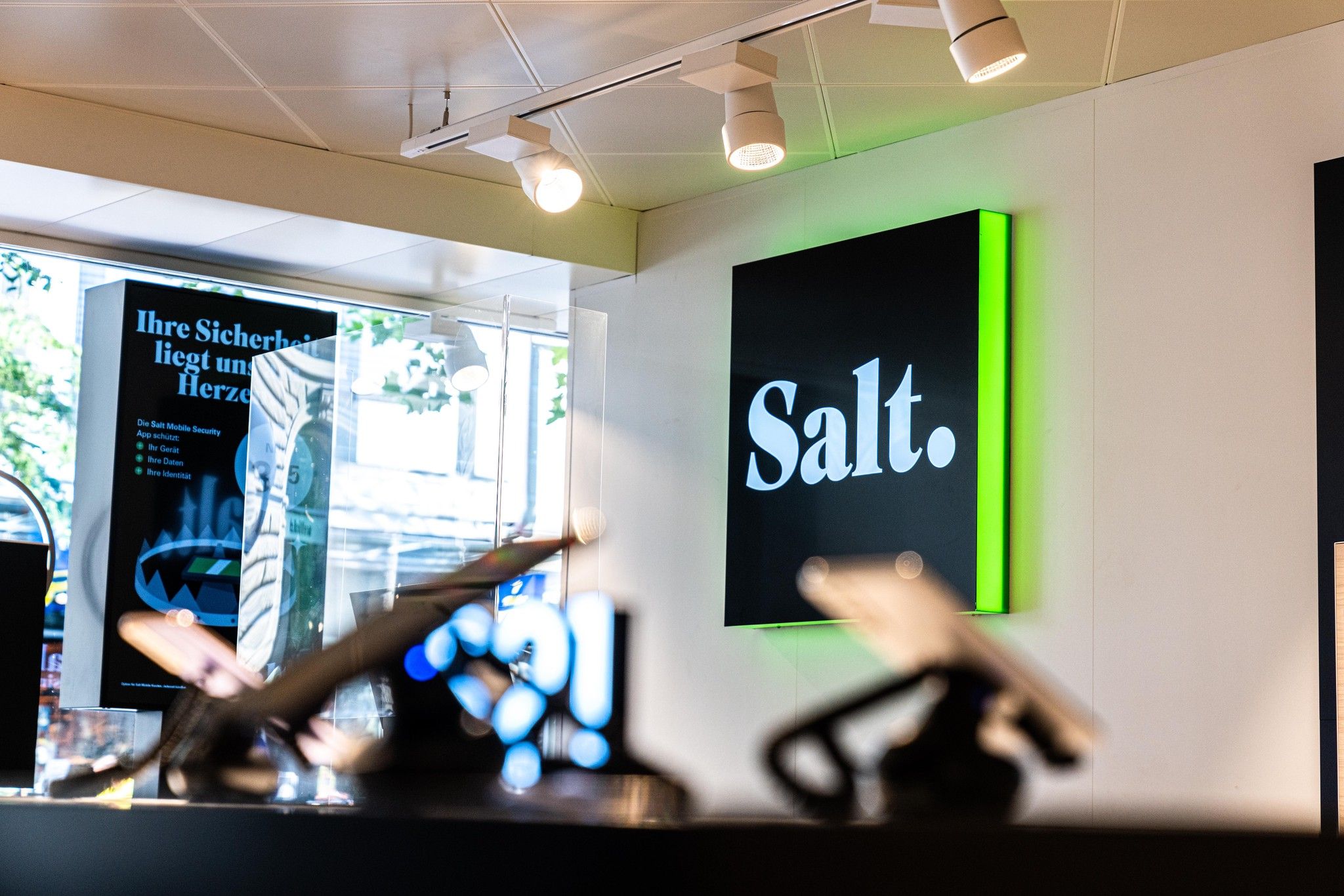 Panne du réseau Salt dans certains quartiers de Lausanne