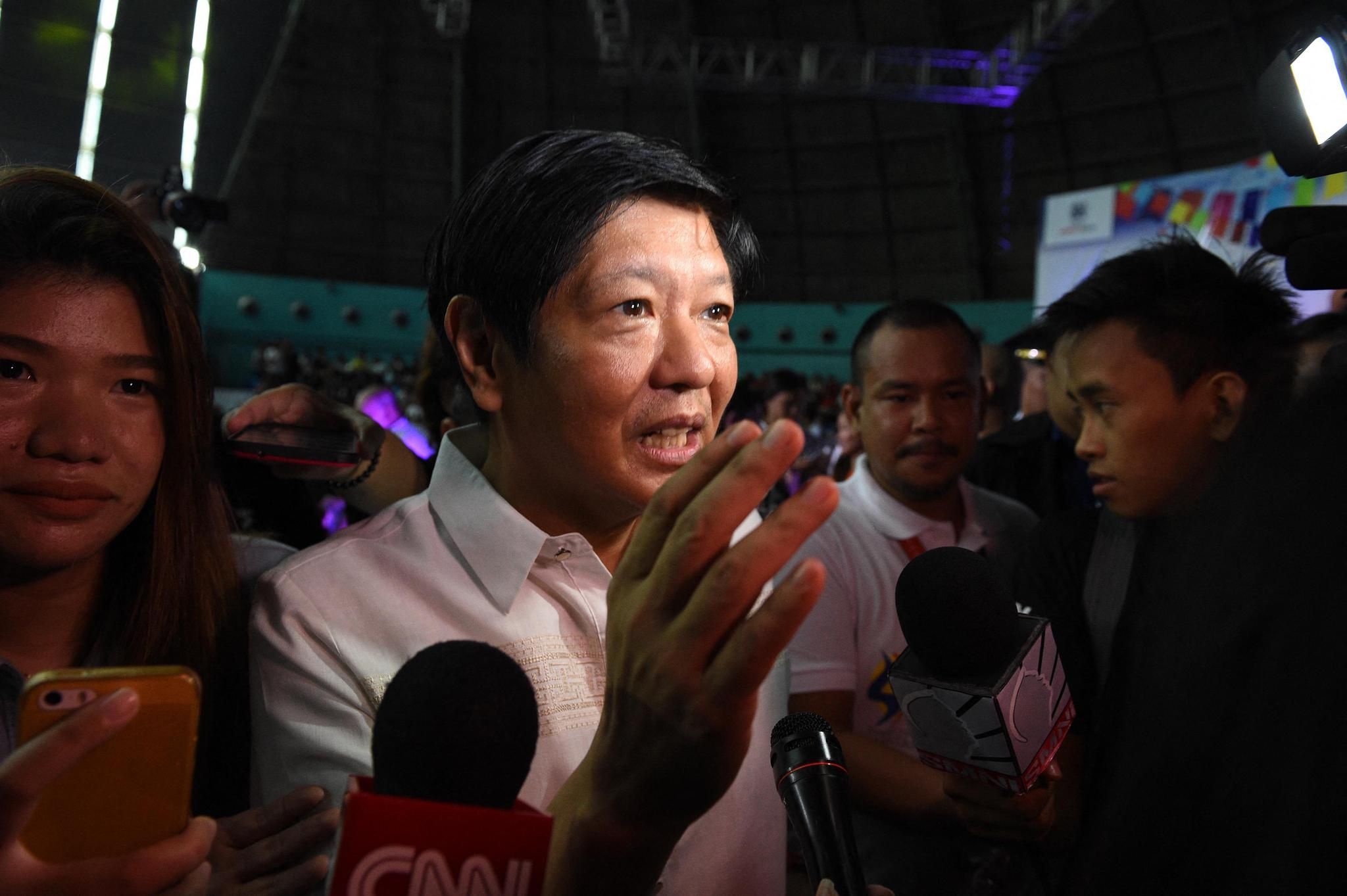 «Nous ne nous laisserons jamais intimider», dit Manille