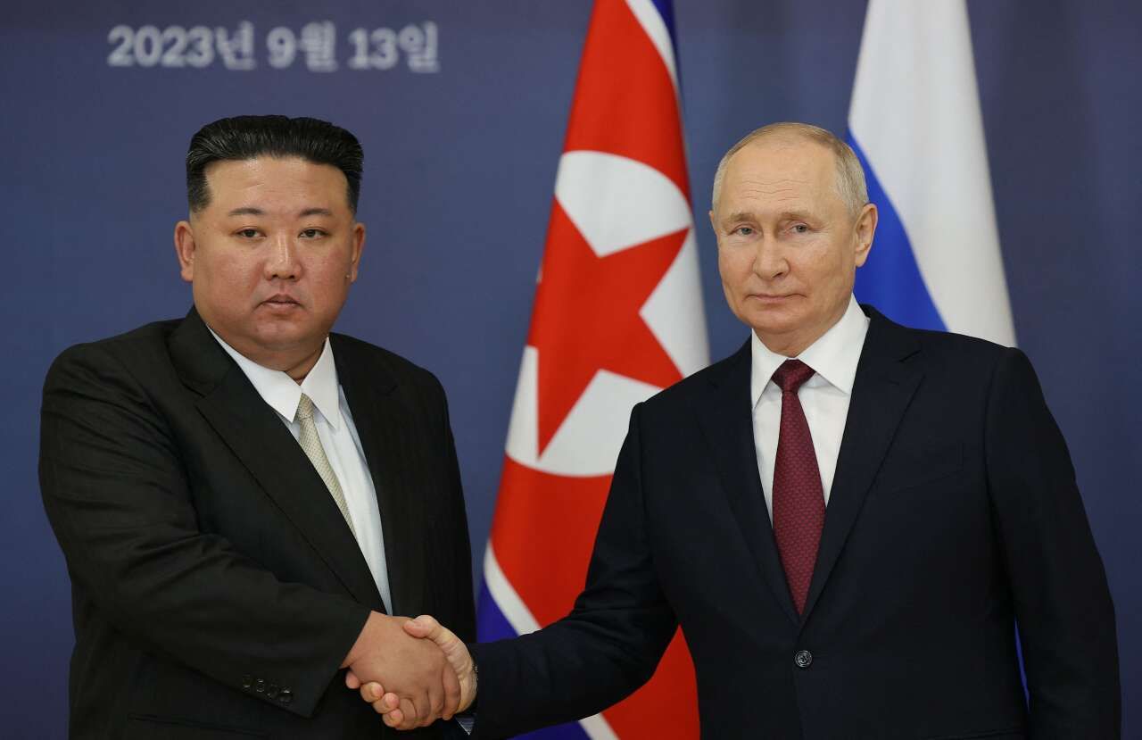 Kim promet à Poutine un renforcement de leur «amitié fougueuse»