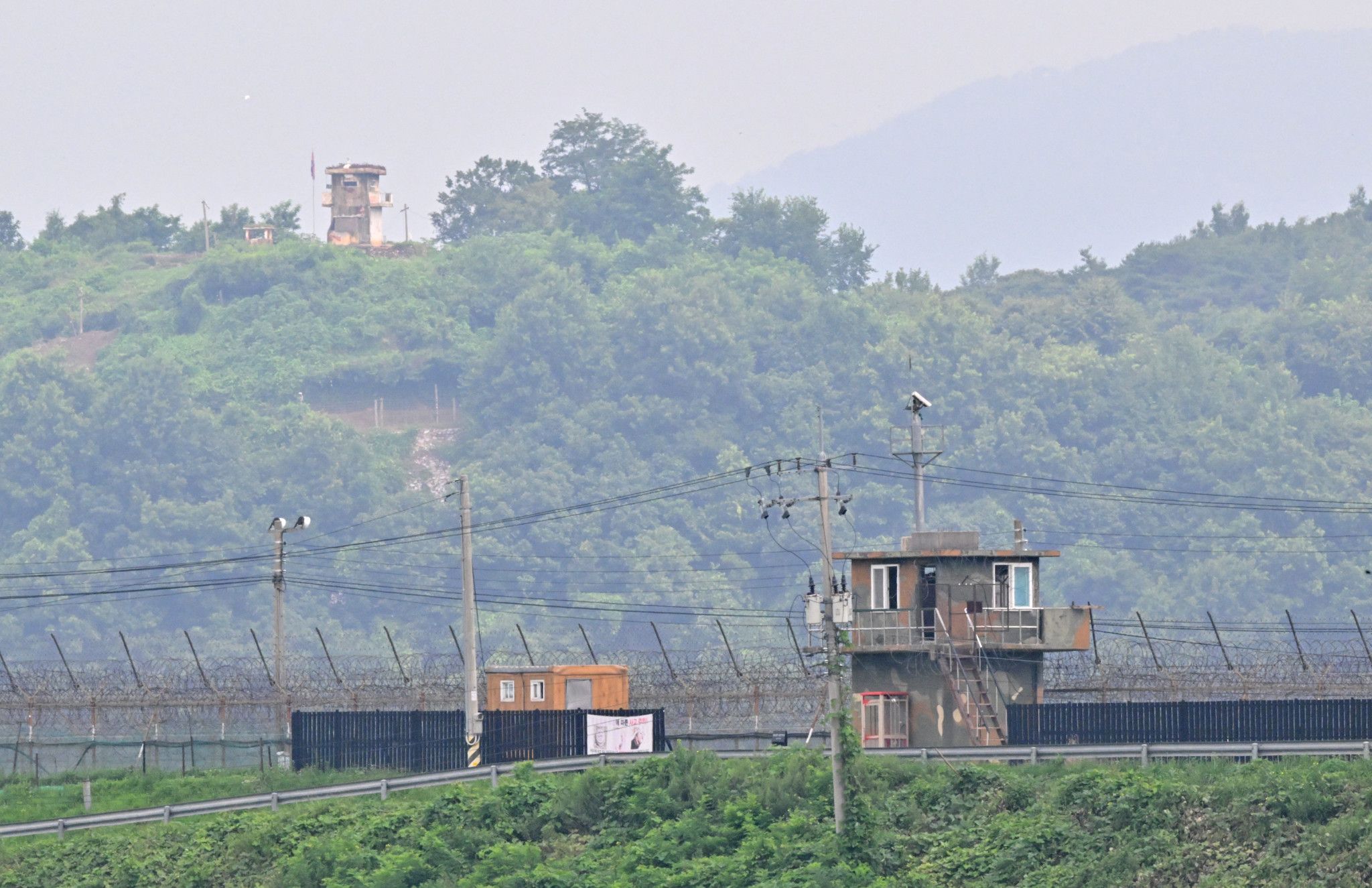 Nouvelle incursion de soldats nord-coréens à la frontière