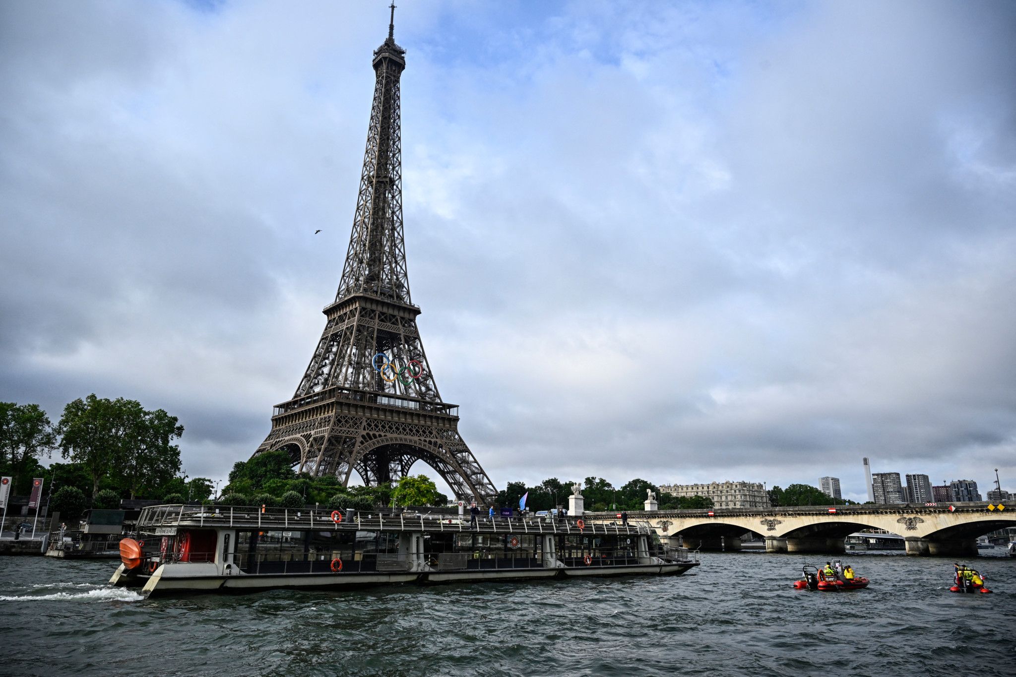 La Seine est encore trop polluée, selon les dernières analyses