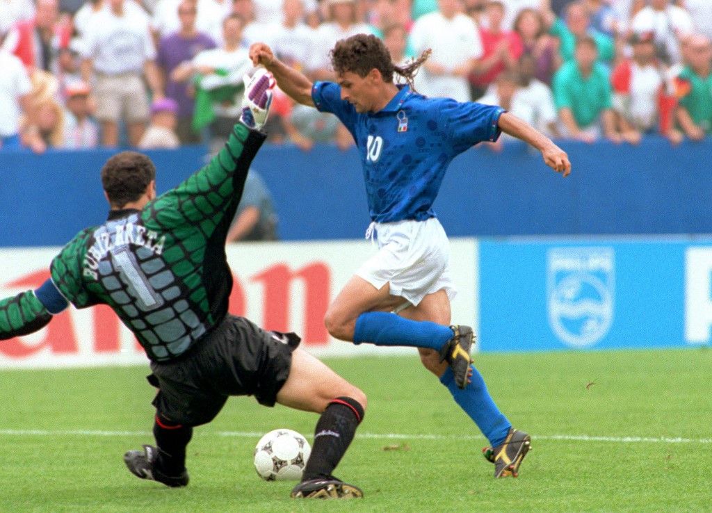 Roberto Baggio attaqué chez lui pendant le match contre l'Espagne
