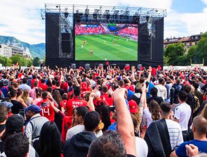 Genève fait volte-face: des matches de l'Euro en terrasse dès ce soir