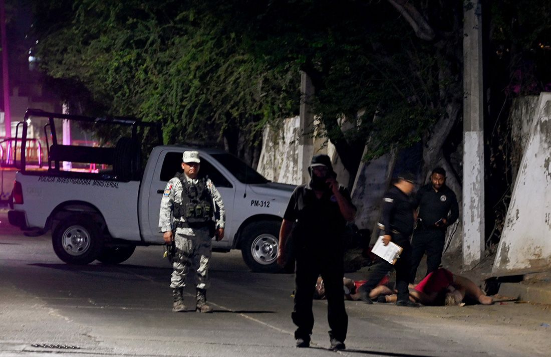 Violences entre cartels: dix corps retrouvés à Acapulco