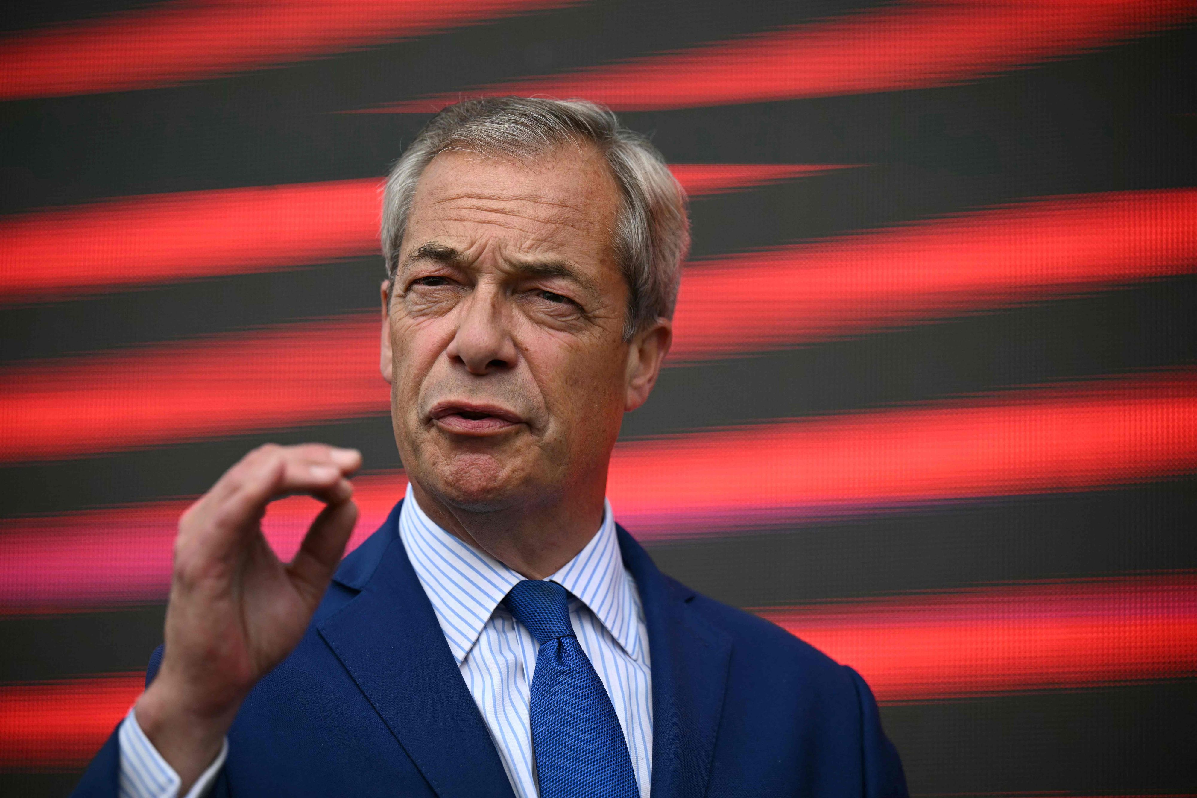 Selon Nigel Farage, l'Occident a «provoqué» la guerre en Ukraine