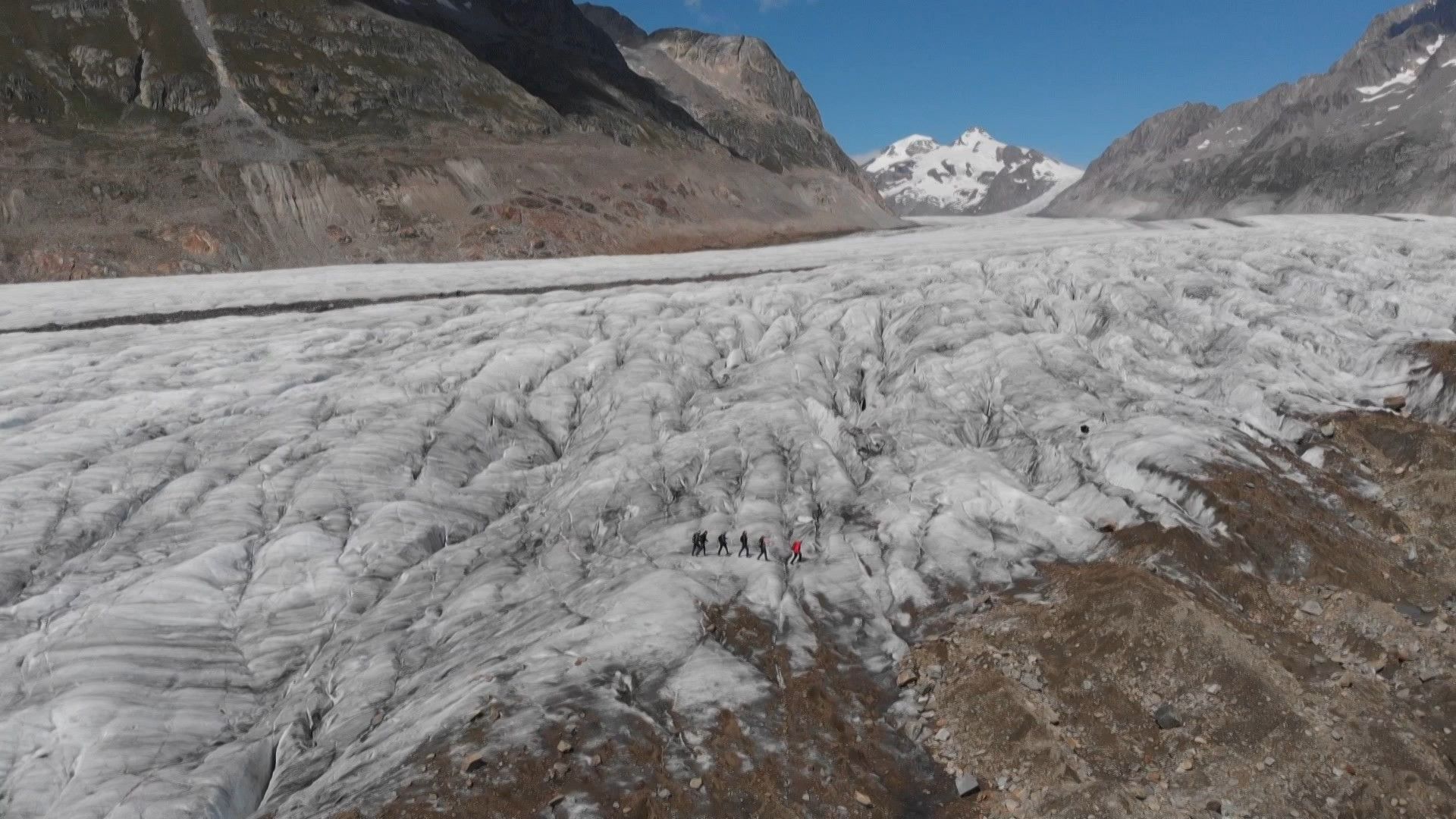 Un léger mieux constaté pour les glaciers suisse