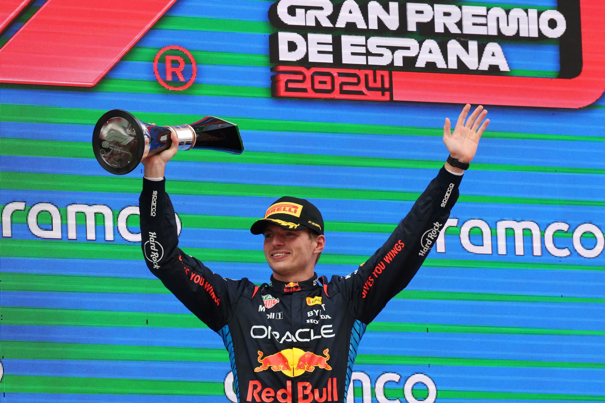 Max Verstappen reste le patron du Grand Prix d'Espagne