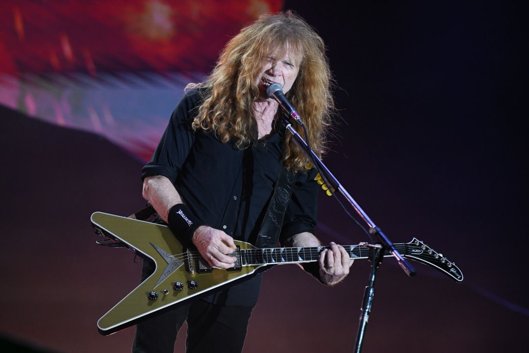 Megadeth, Deep Purple, Bruce Dickinson: Granges vibre au son du rock