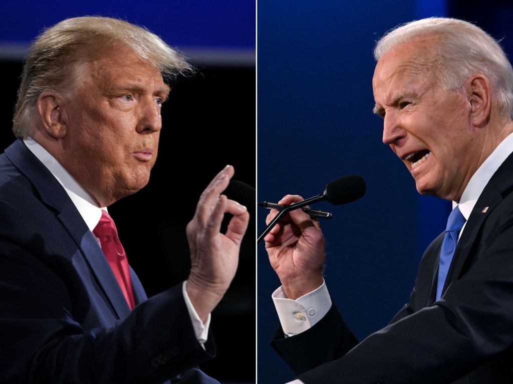 Ils se détestent: Trump et Biden vont débattre jeudi
