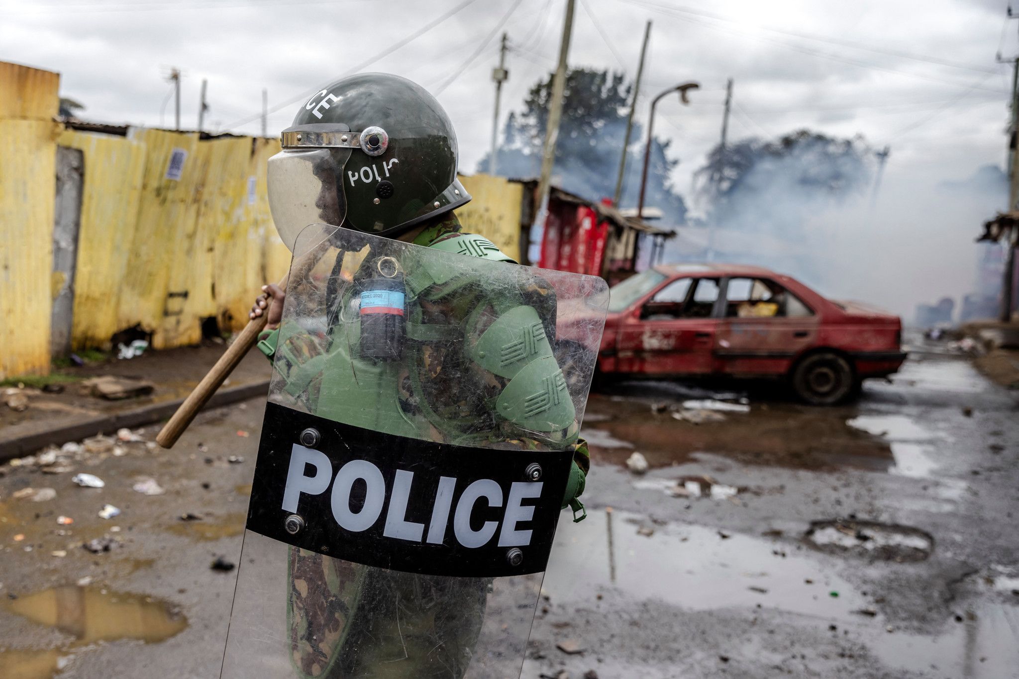 Des policiers kényans quittent Nairobi pour sécuriser Haïti