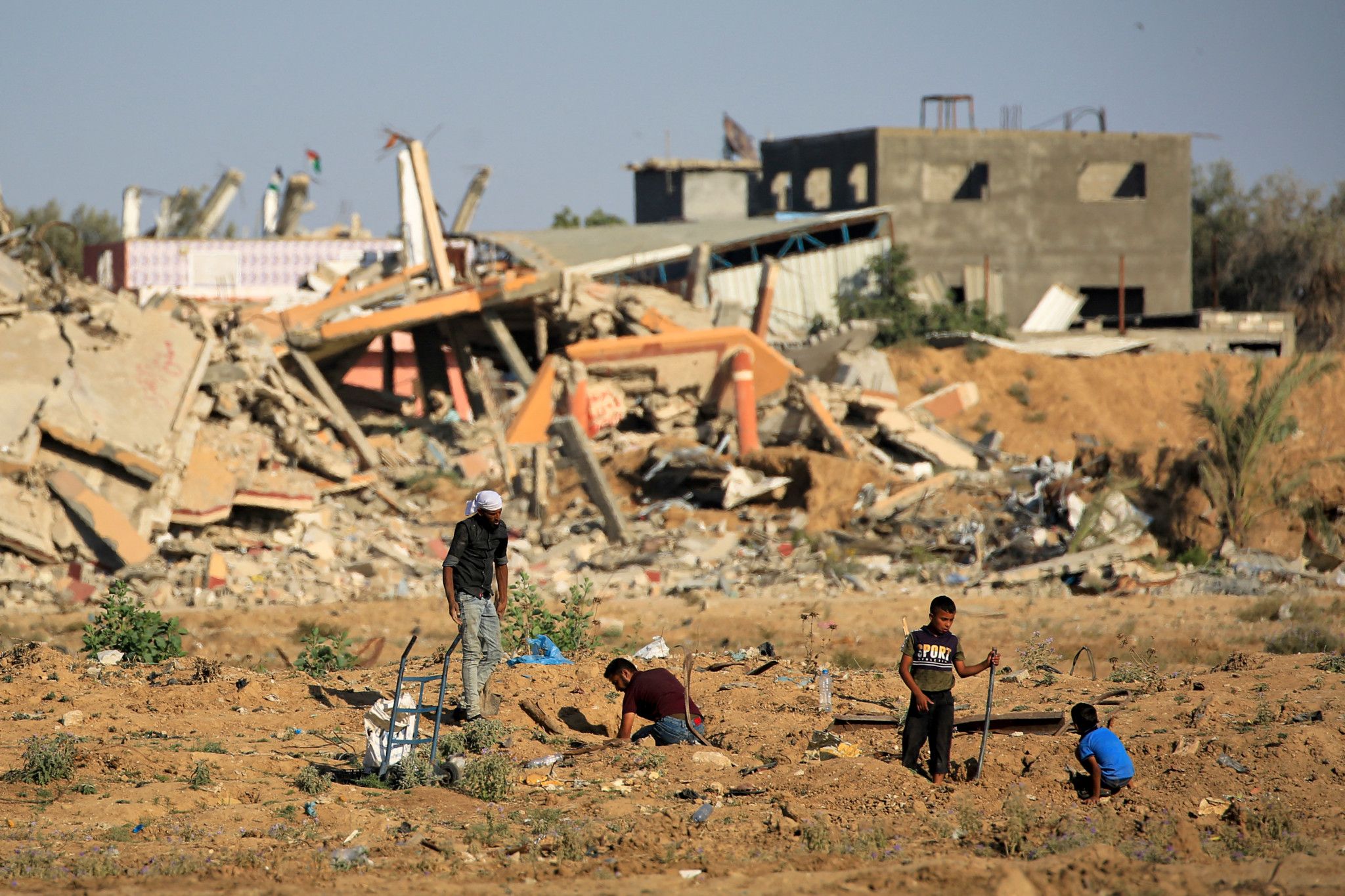 Frappes sur Gaza, craintes d'une «nouvelle escalade» au Liban