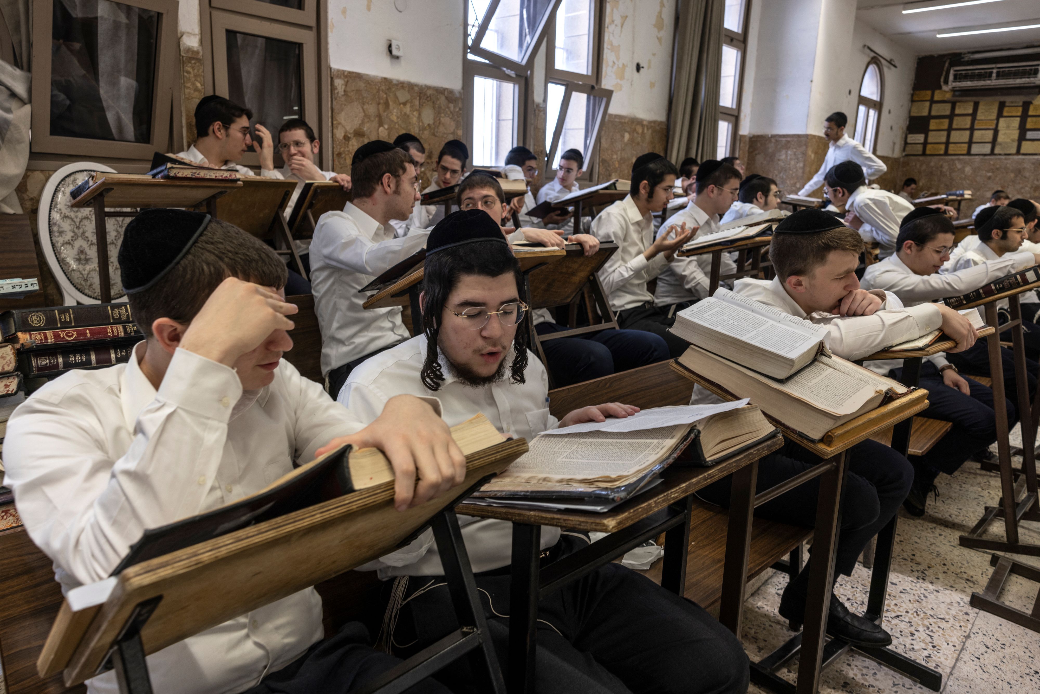 Les étudiants ultra-orthodoxes devront faire l'armée