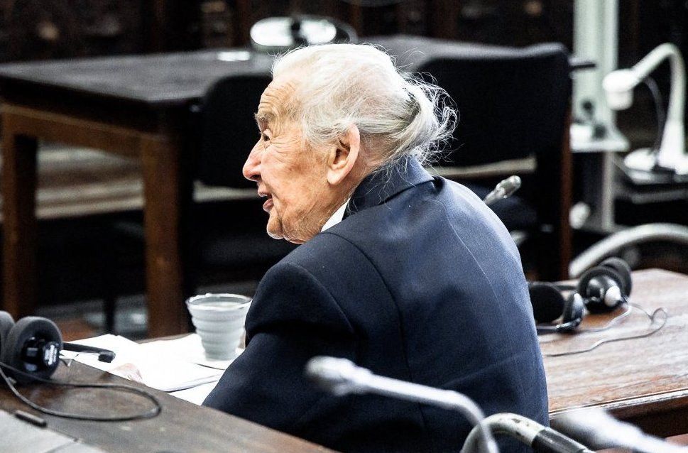 À 95 ans, «mamie nazie» condamnée à plus d'un an de prison
