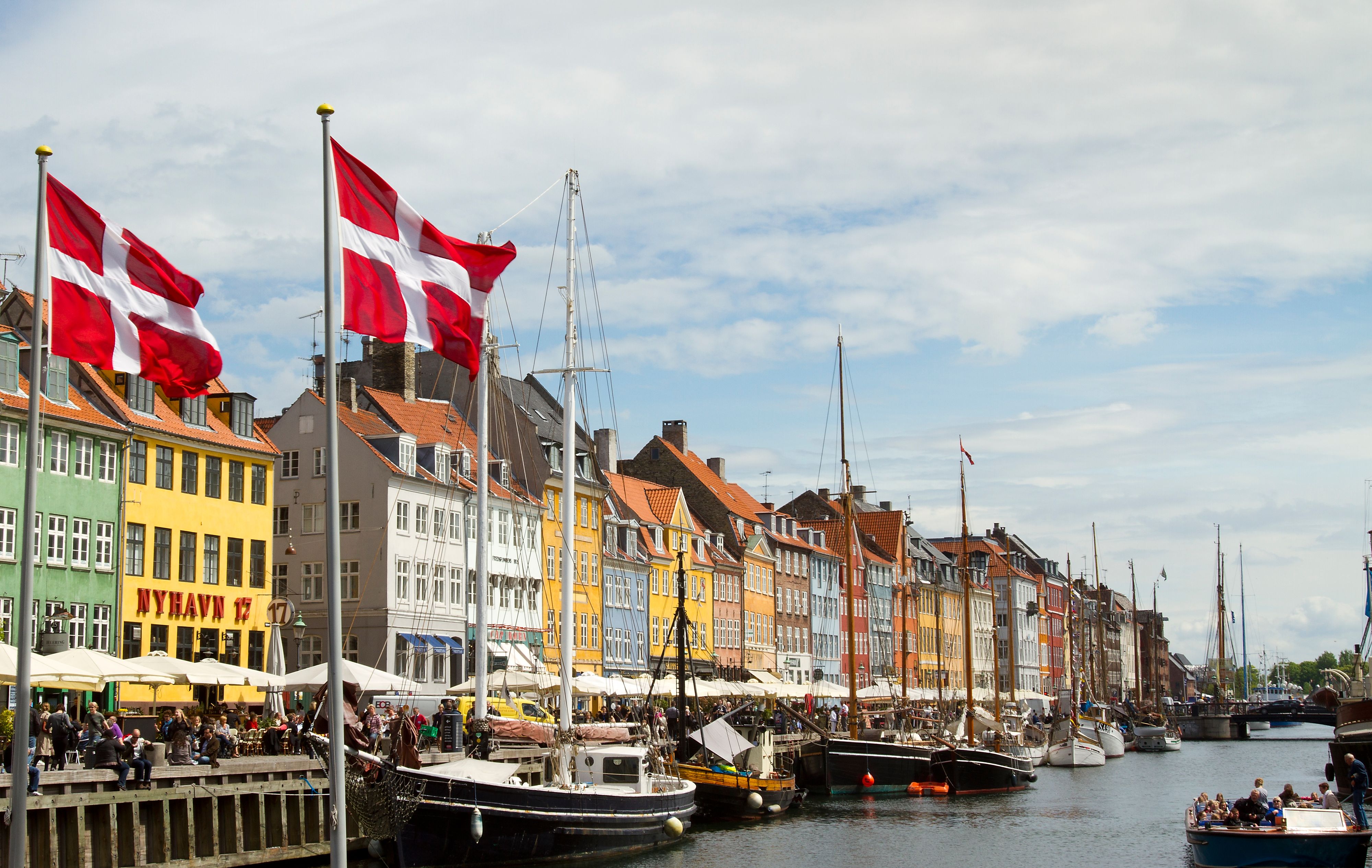 Le Danemark veut moins de  drapeaux étrangers chez lui