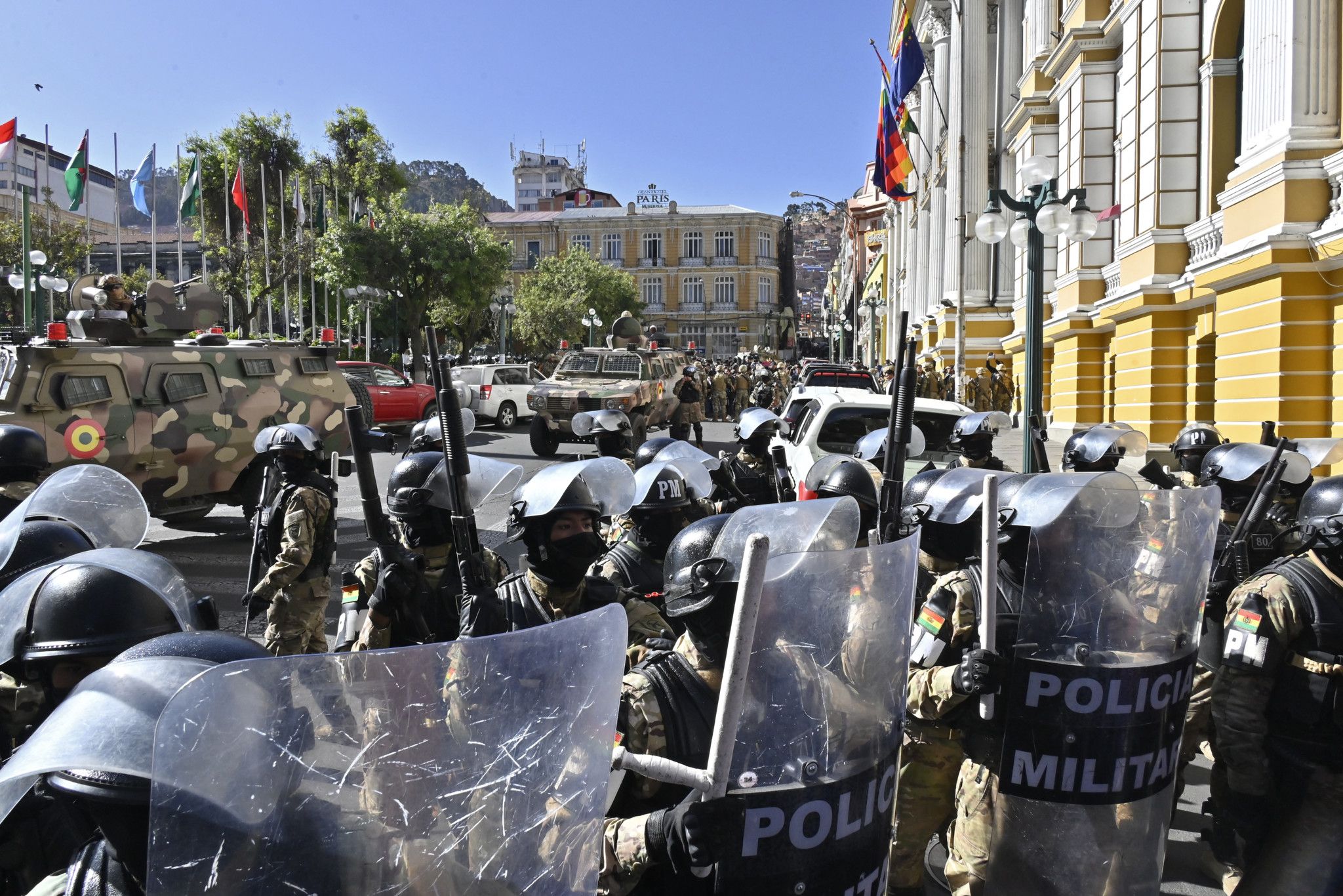 Bolivie: appel à la mobilisation contre «le coup d'État»