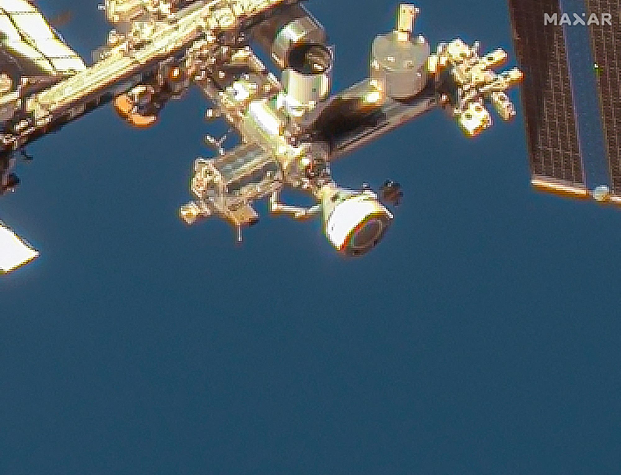La Nasa choisit SpaceX pour détruire l'ISS après 2030