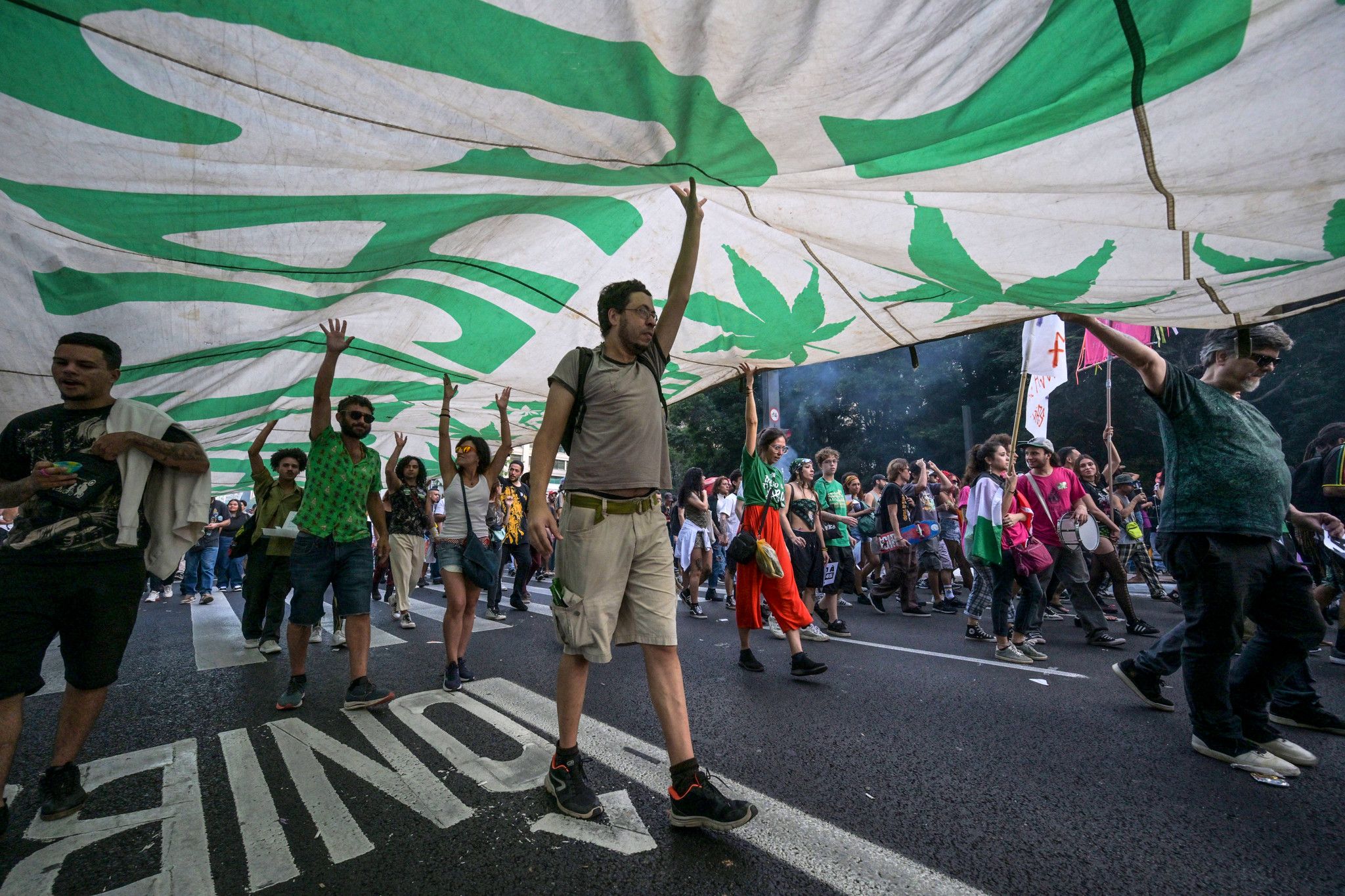 Le Brésil valide la dépénalisation de la possession de cannabis