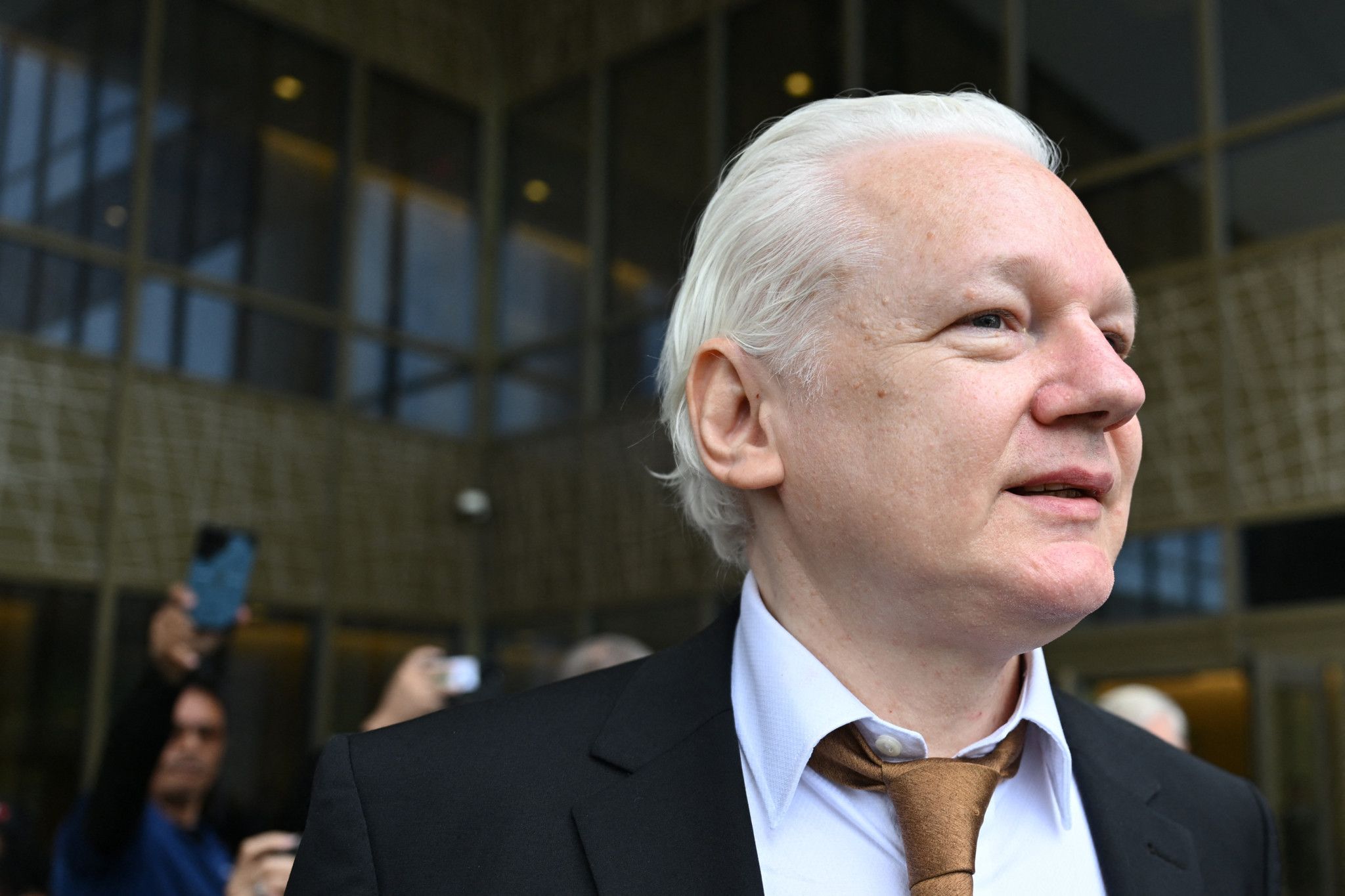 Julian Assange déclaré «libre» à l'issue de son plaider coupable