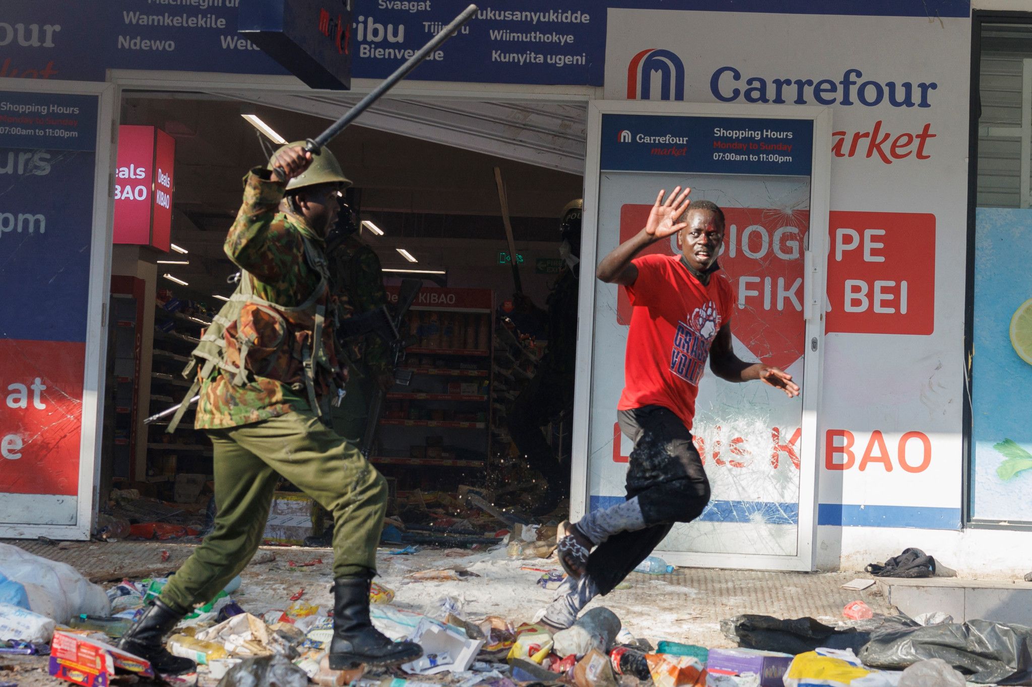 Kenya: le projet de budget retiré après des manifs meurtrières
