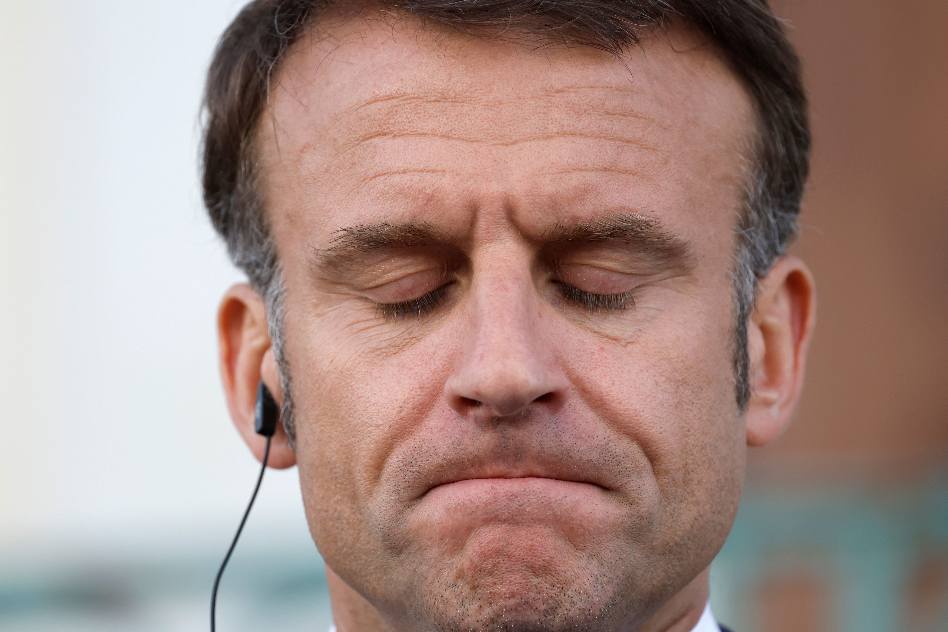«Je veux que Macron soit le plus humilié possible»
