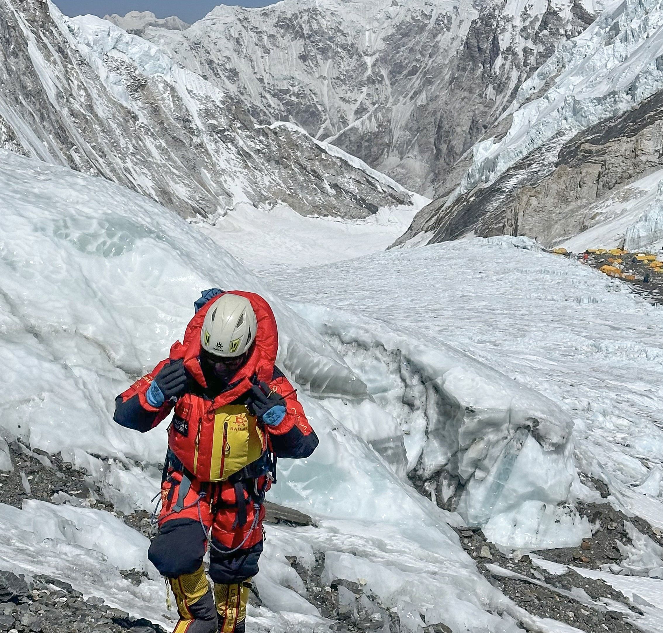 Le réchauffement révèle les morts de l'Everest