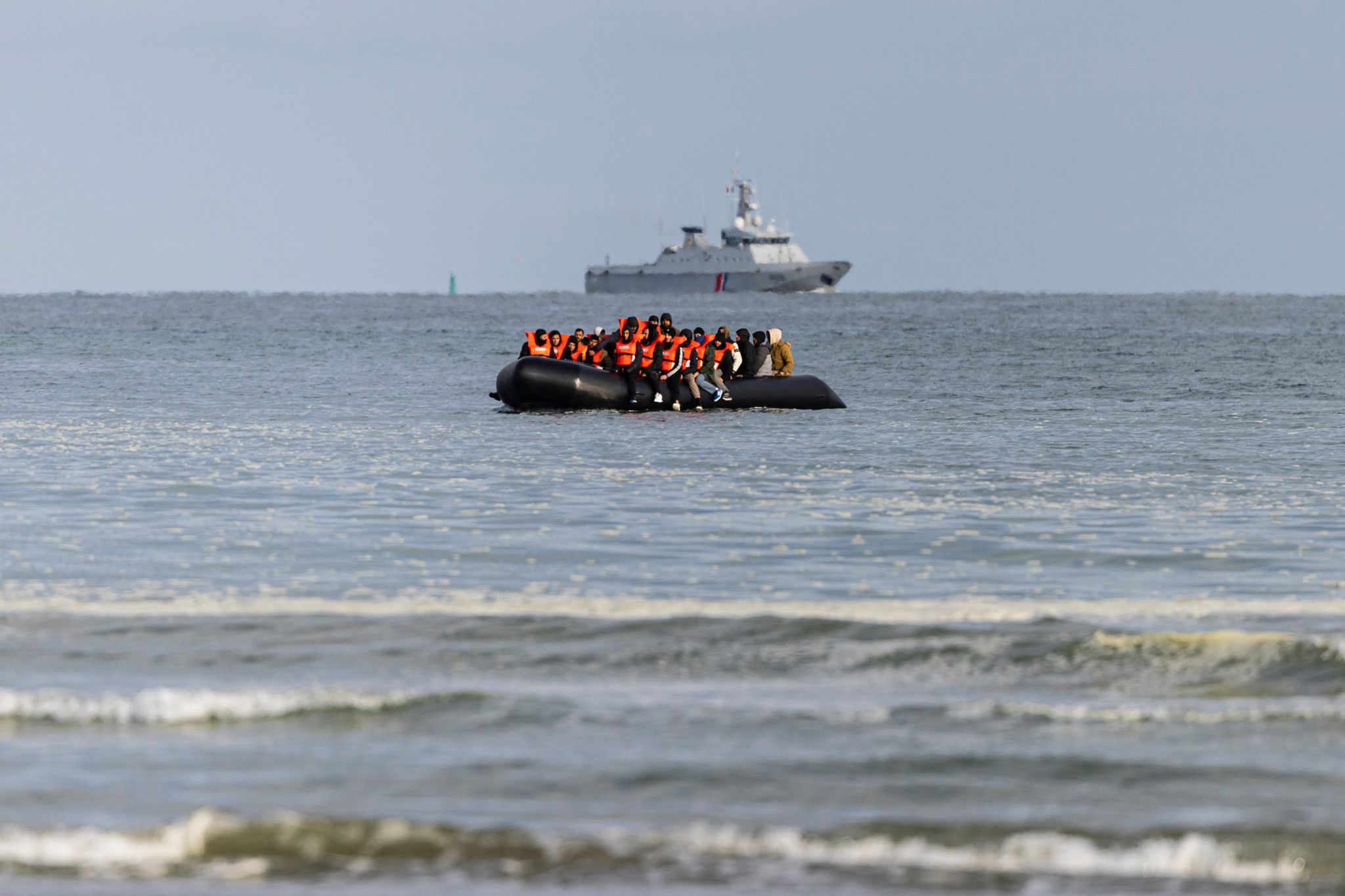 Plus de 150 migrants secourus dans la Manche