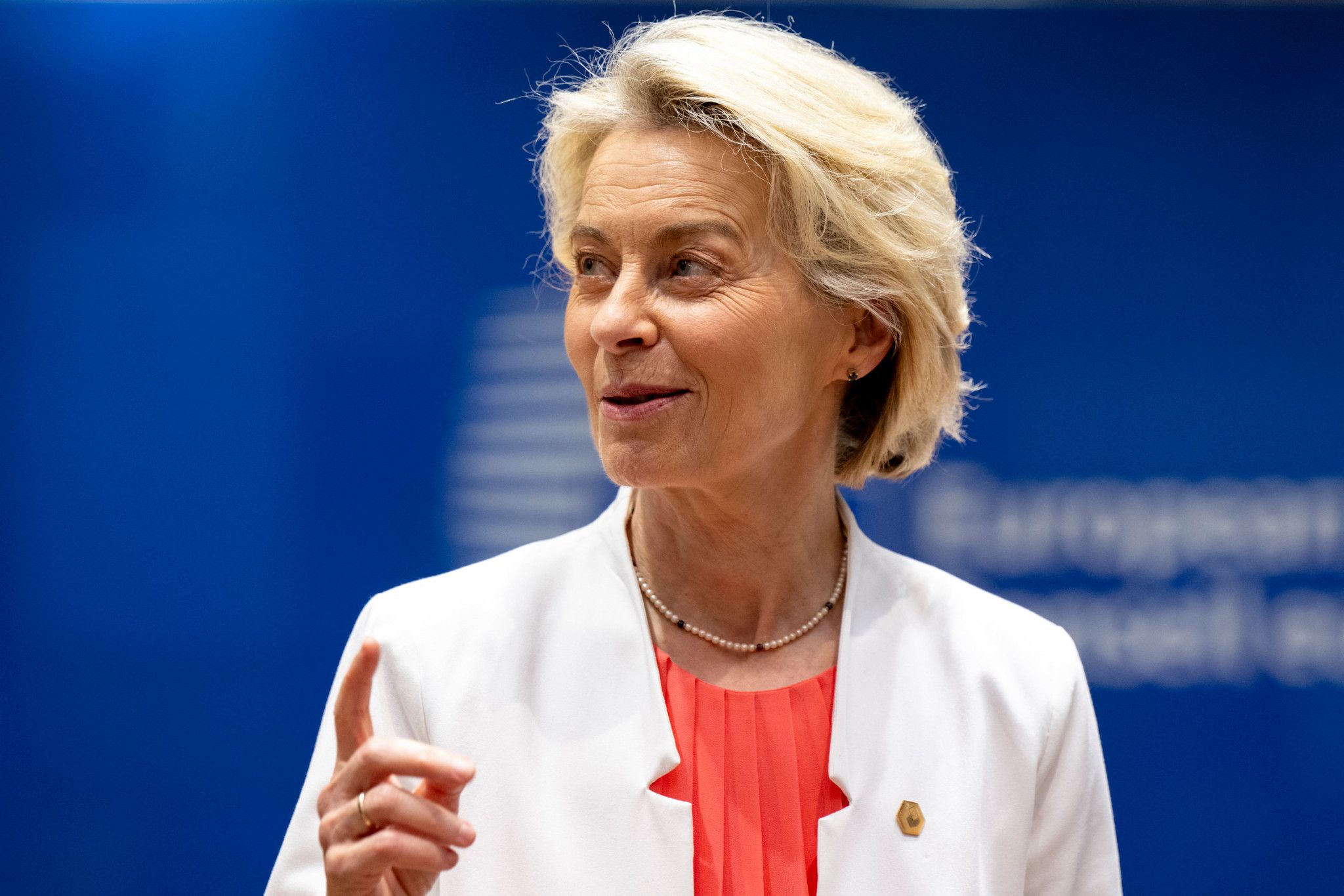 Ursula von der Leyen reconduite à la tête de la Commission