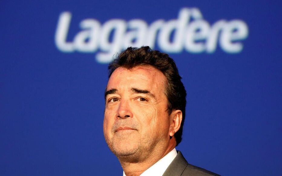 Arnaud Lagardère reprend la tête du groupe à son nom
