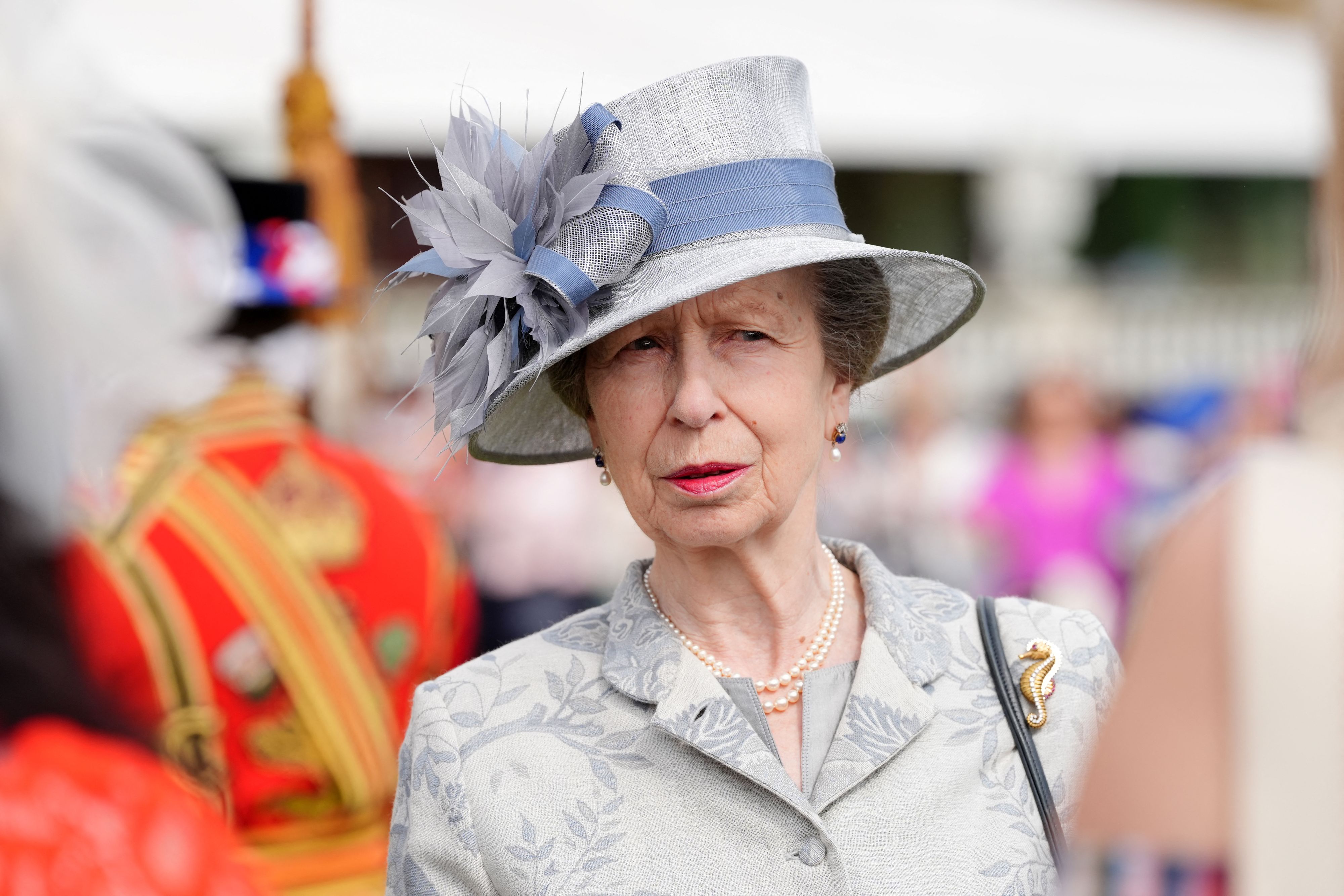 La princesse Anne est sortie de l'hôpital