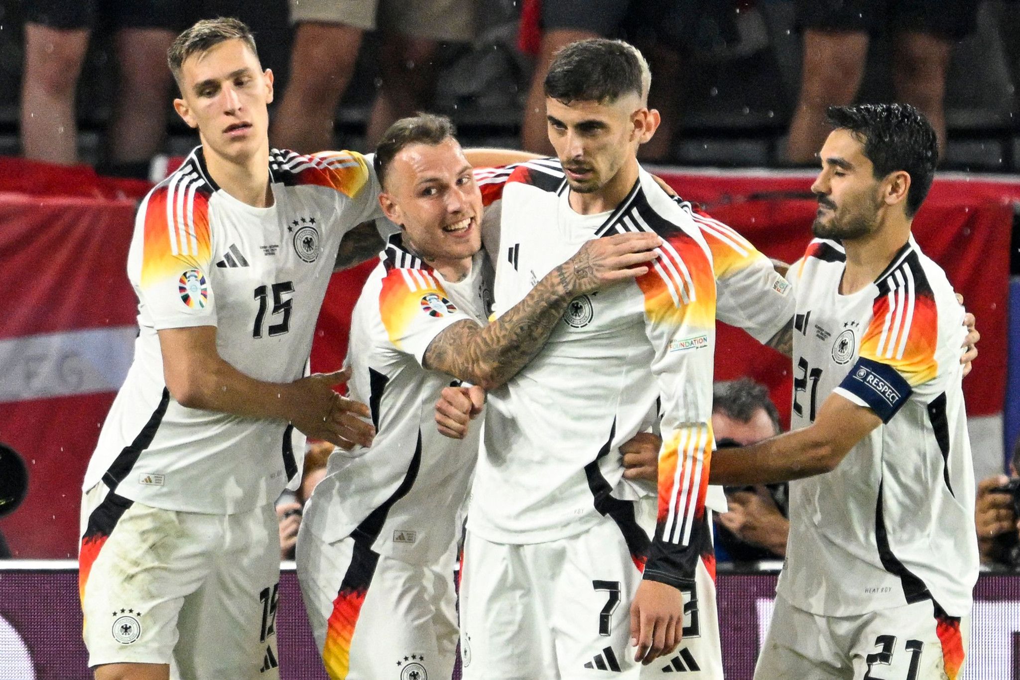 L'Allemagne en quarts de finale de son Euro