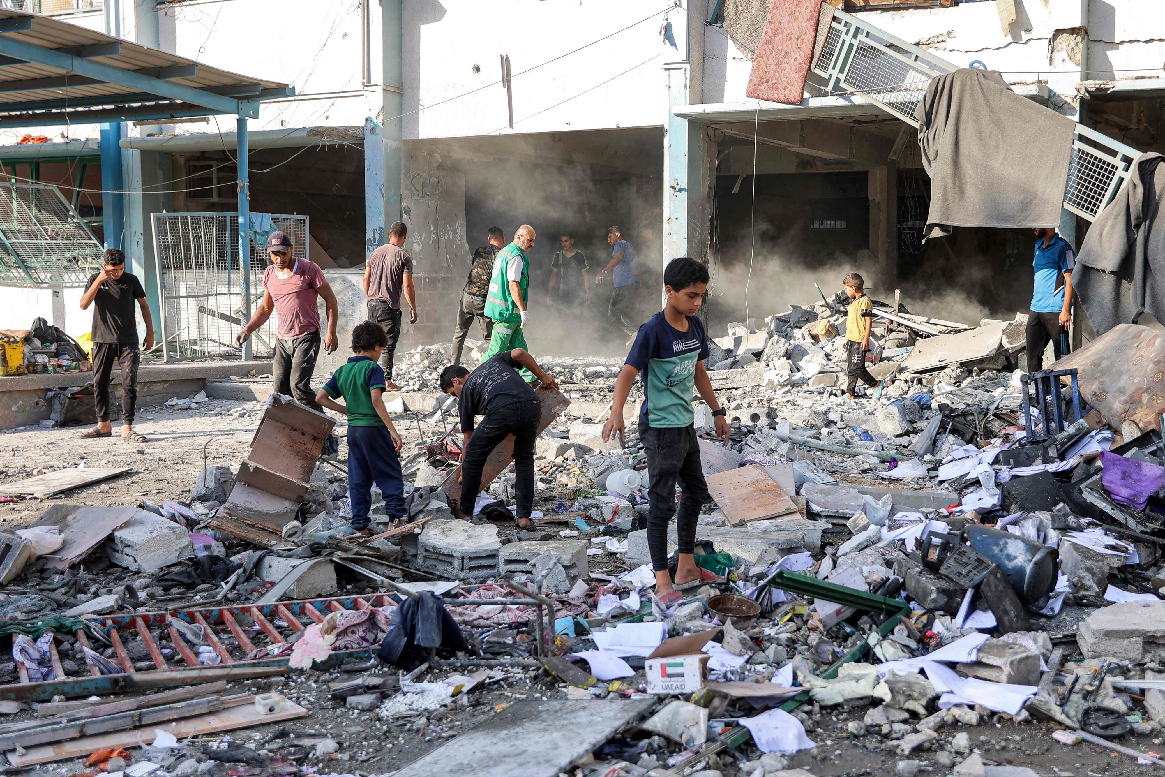 La situation à Gaza est «désastreuse» selon l'Unrwa
