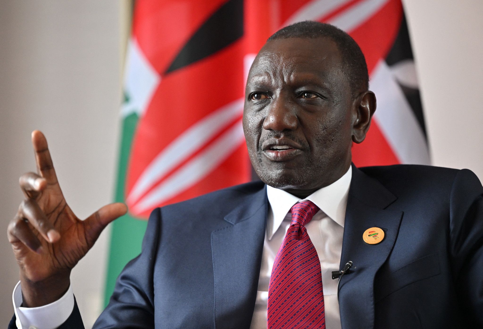 Le président kenyan affirme ne pas avoir de «sang sur les mains»