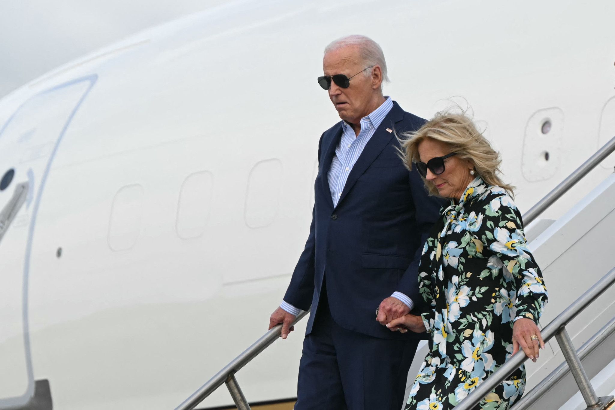 Joe Biden tente de rassurer les donateurs