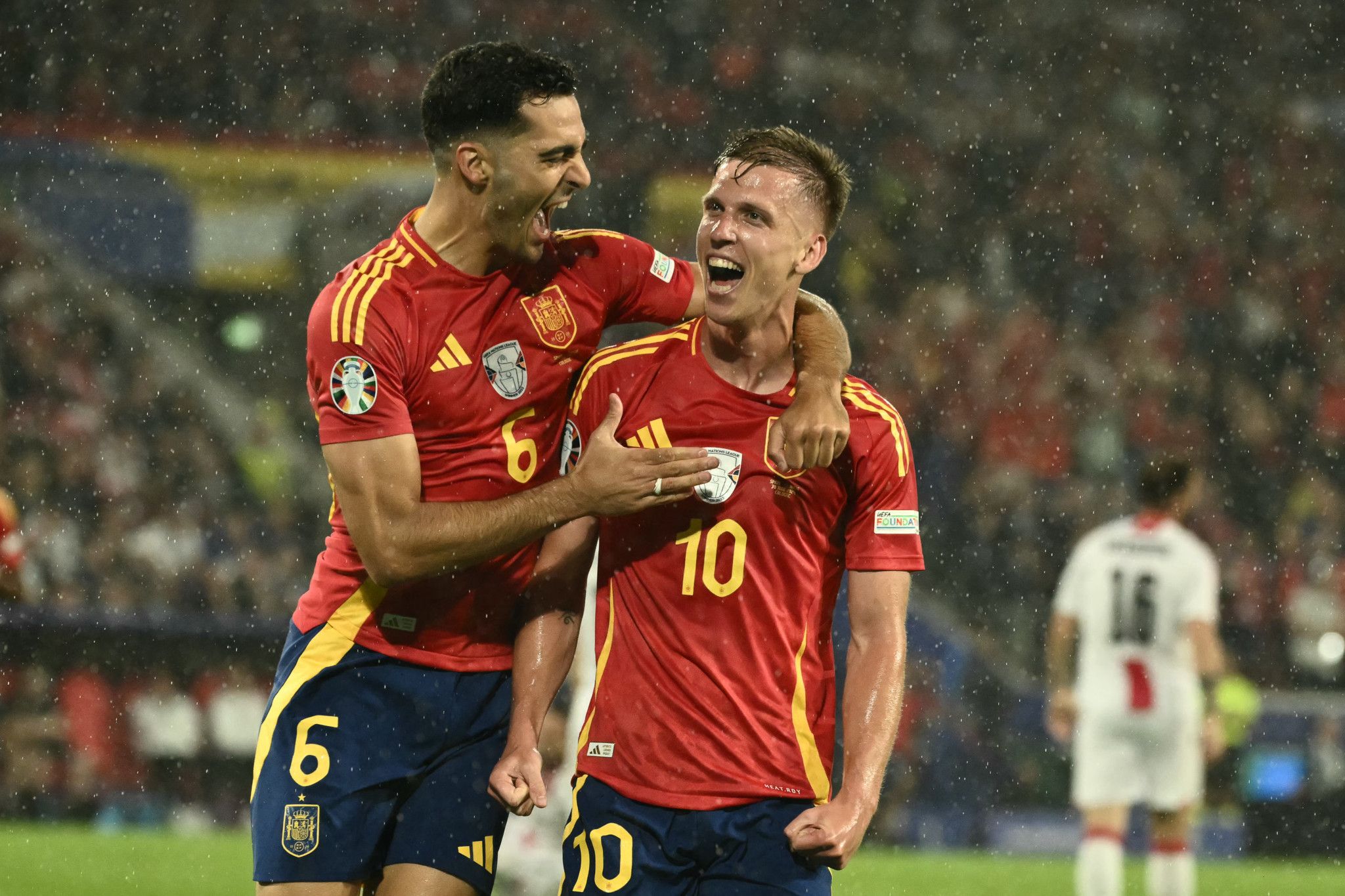 L'Espagne déroule contre la Géorgie et file en quarts de finale