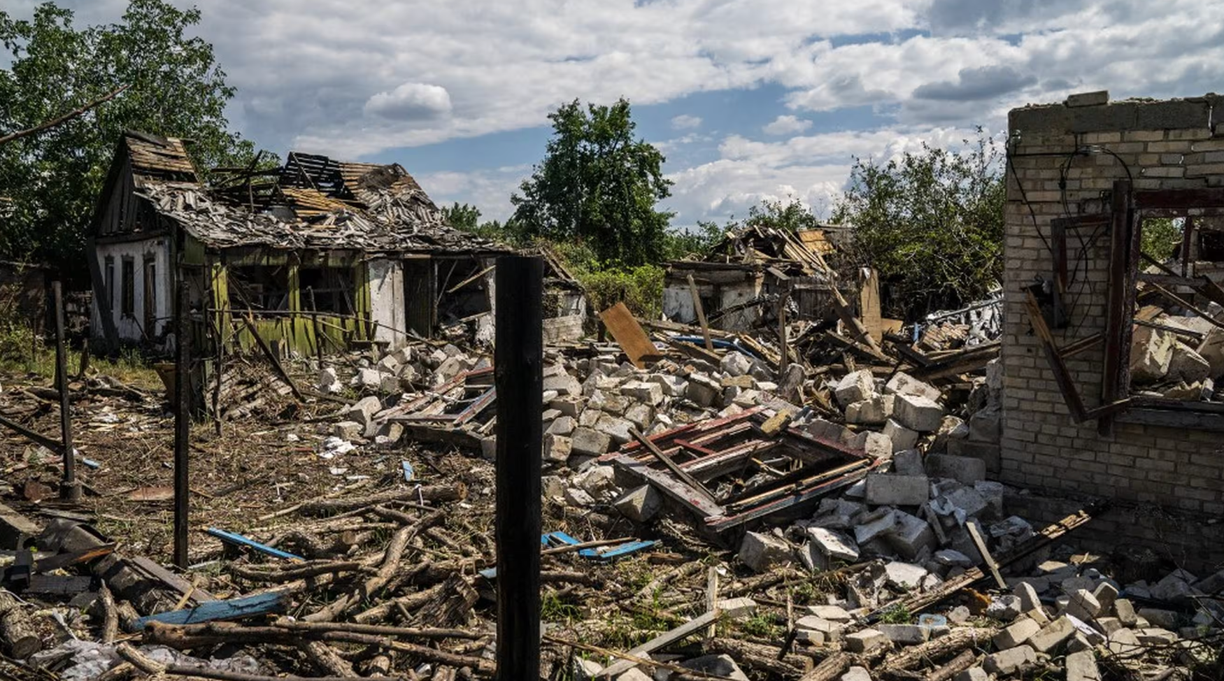 La Russie revendique la prise de deux villages en Ukraine