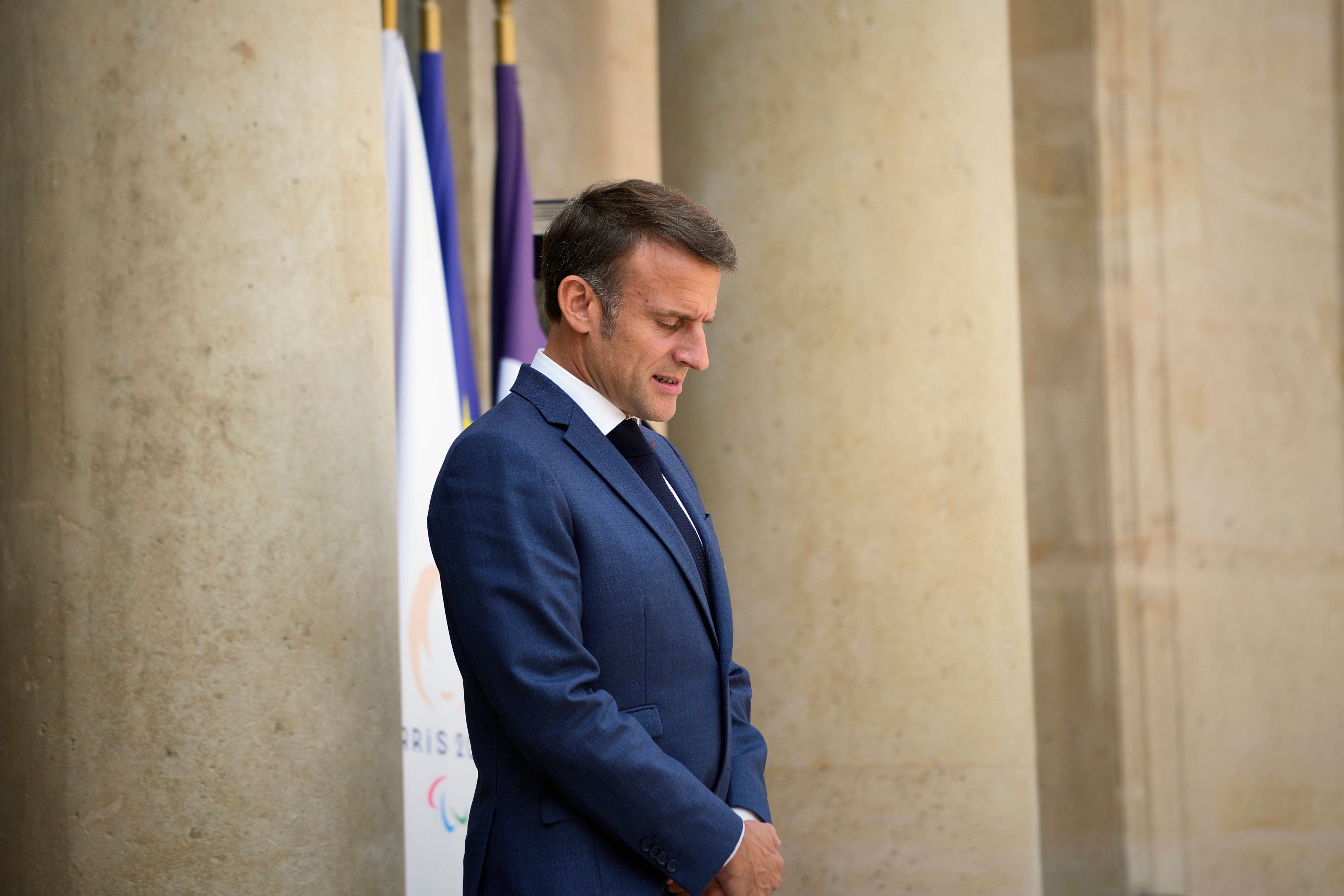 Sous la présidence d'Emmanuel Macron, des crises à répétition