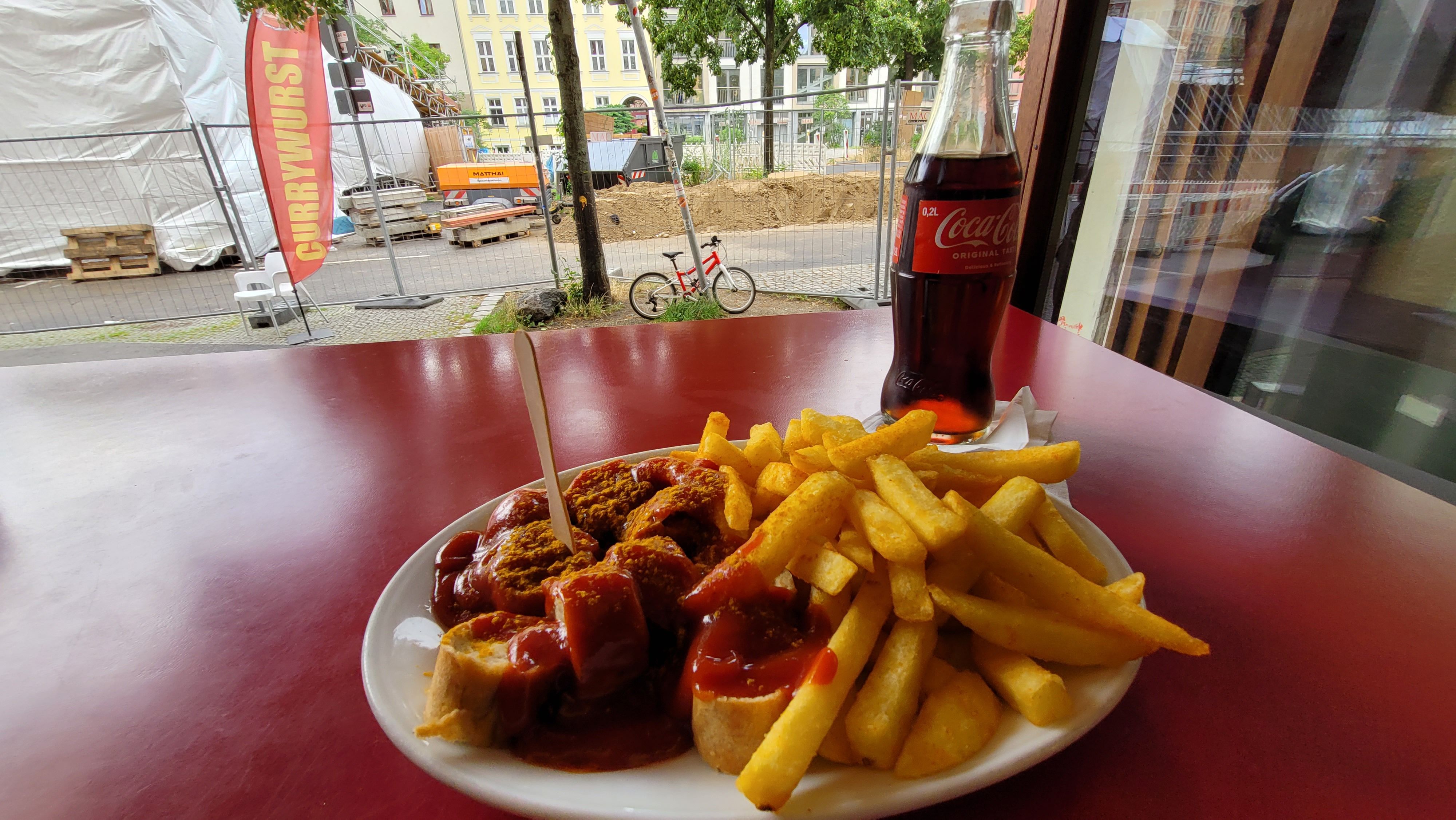 La currywurst, une affaire d'experts et de famille