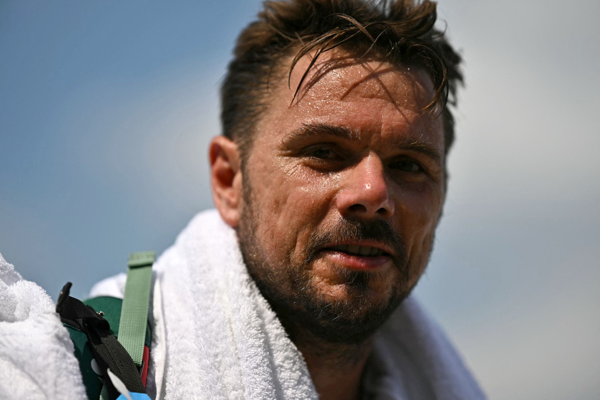 Stan Wawrinka déroule sur le gazon londonien