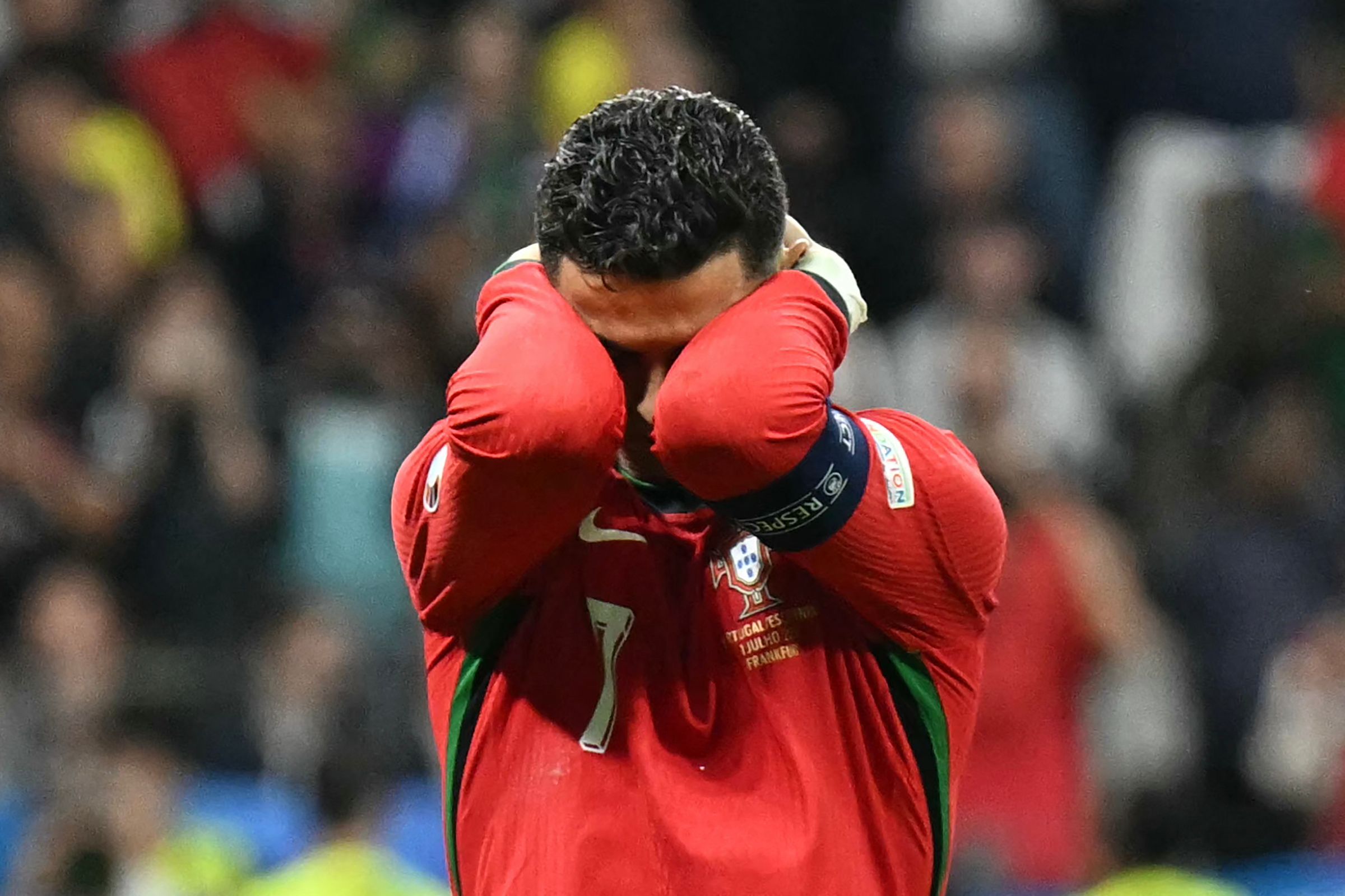 Cristiano Ronaldo, des larmes à la délivrance
