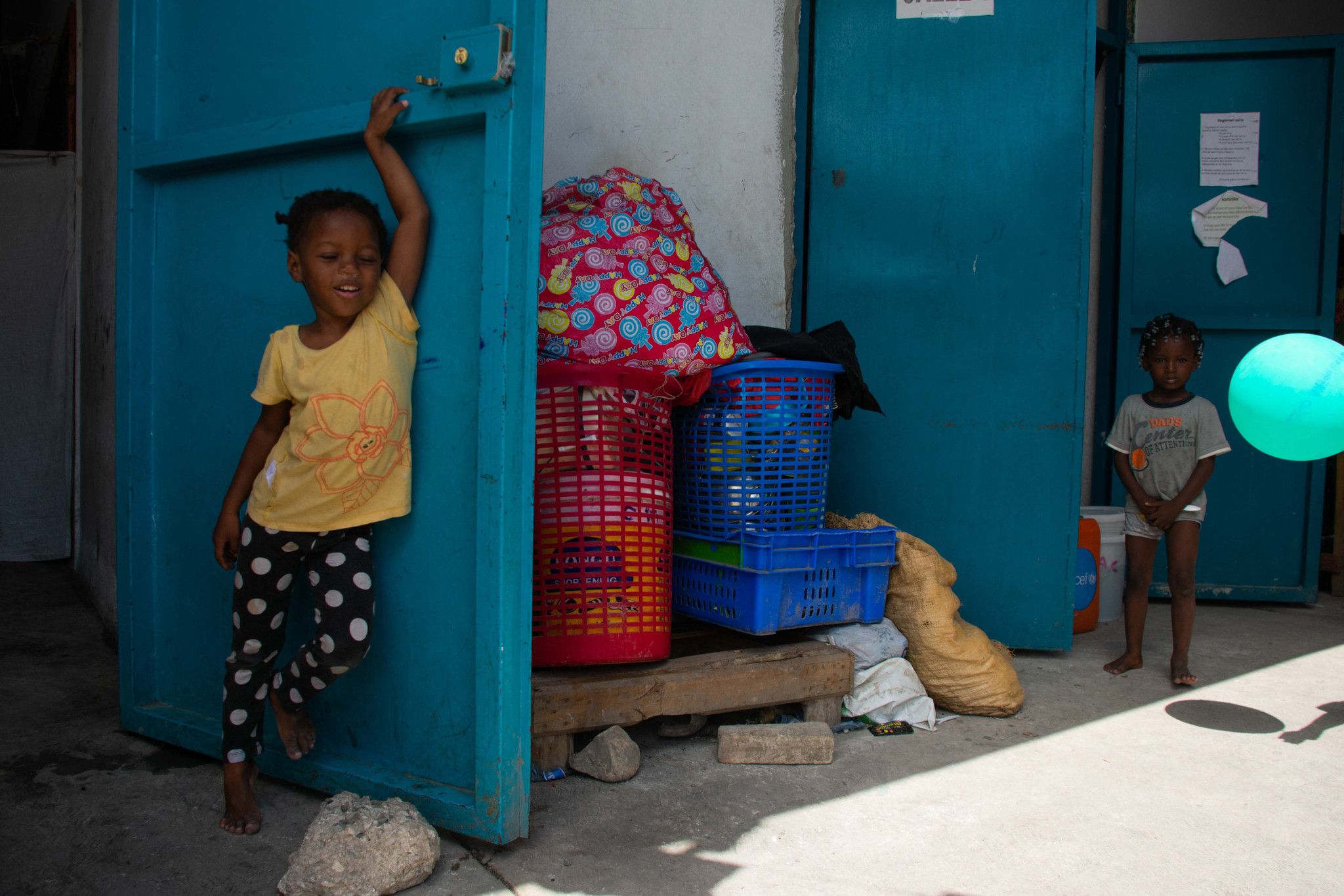 Environ 300'000 enfants déplacés en Haïti à cause des violences