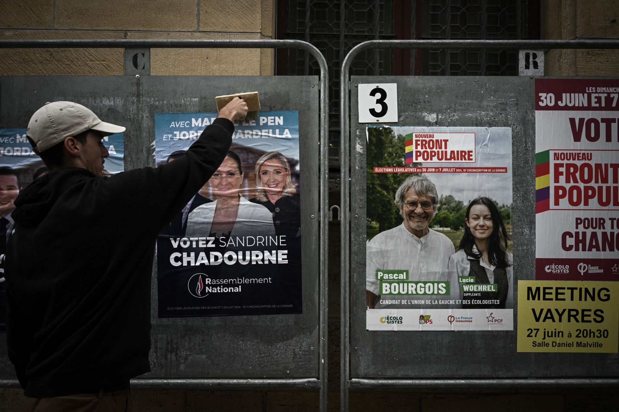 La France au rendez-vous des alliances contre l'extrême droite