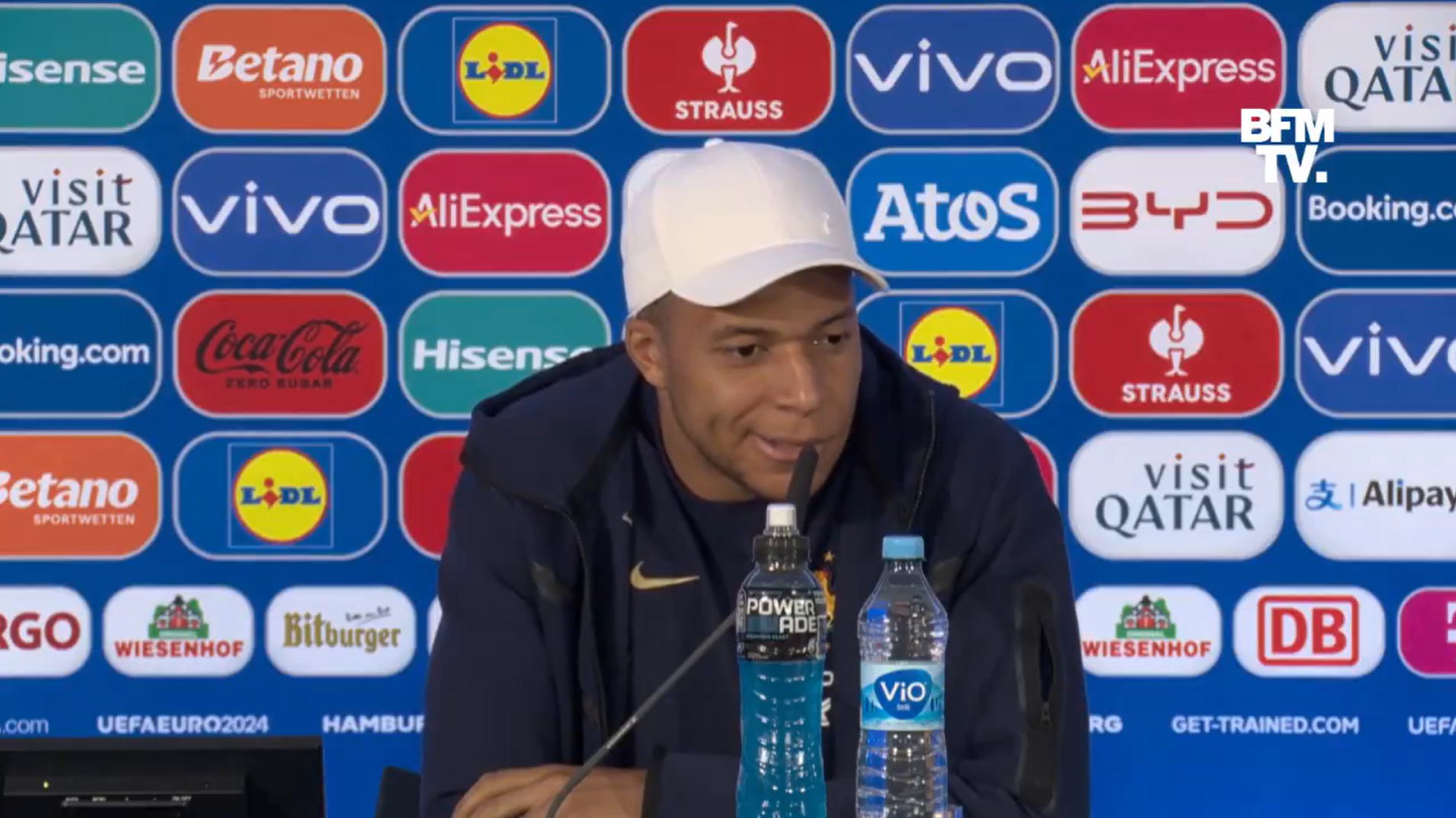 Mbappé: «On ne peut pas mettre le pays entre les mains de ces gens-là»