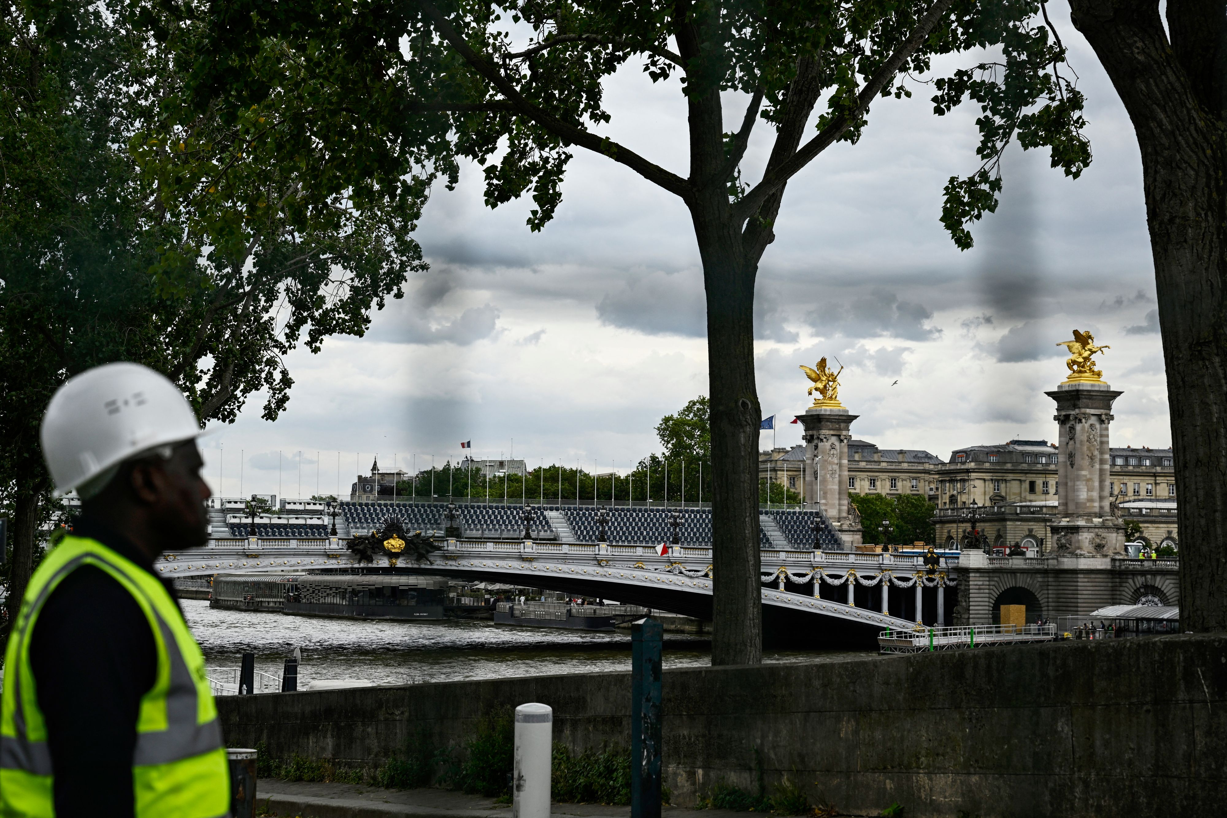 Premier test de propreté réussi pour la Seine