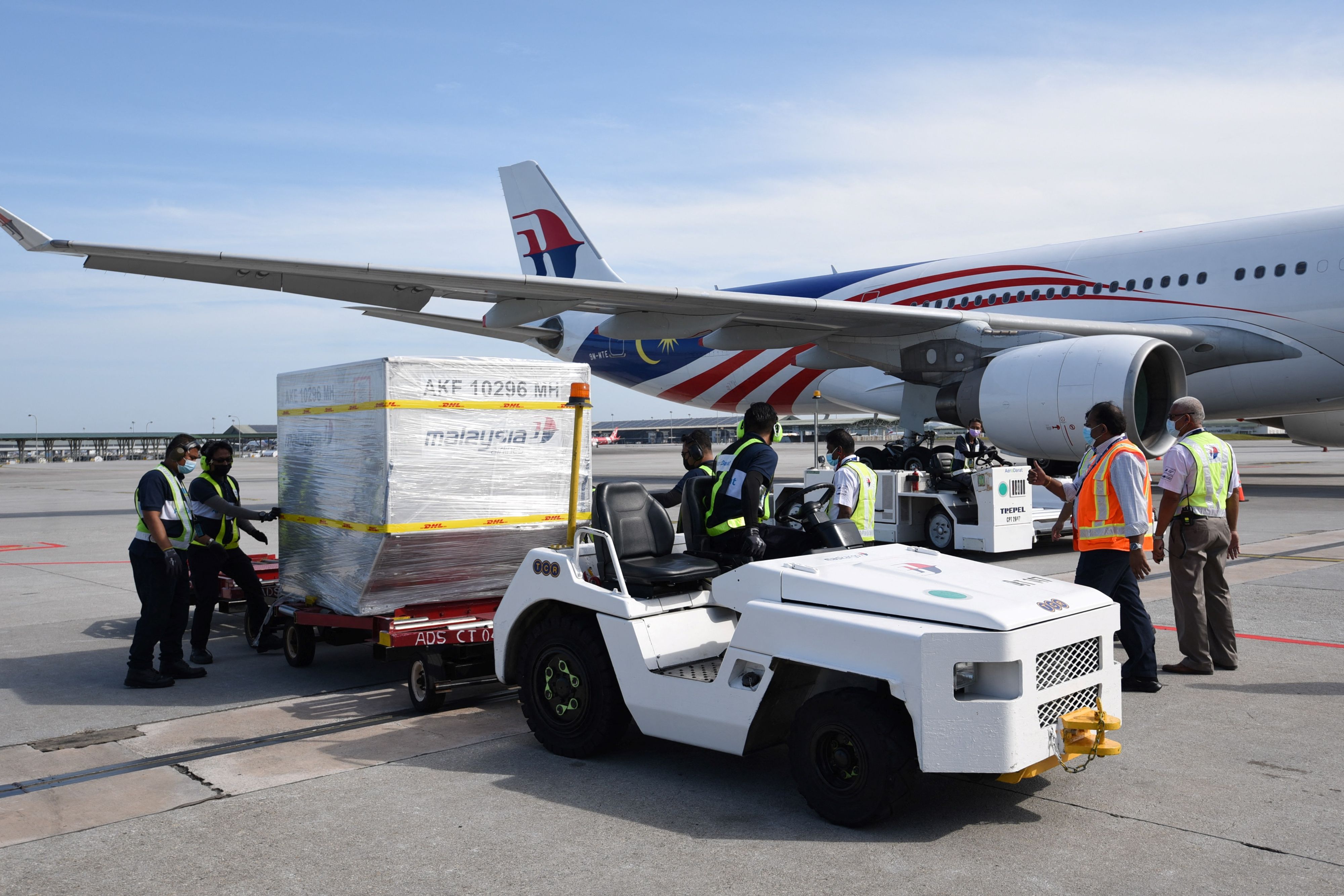 39 malades à cause d'une fuite chimique à l'aéroport