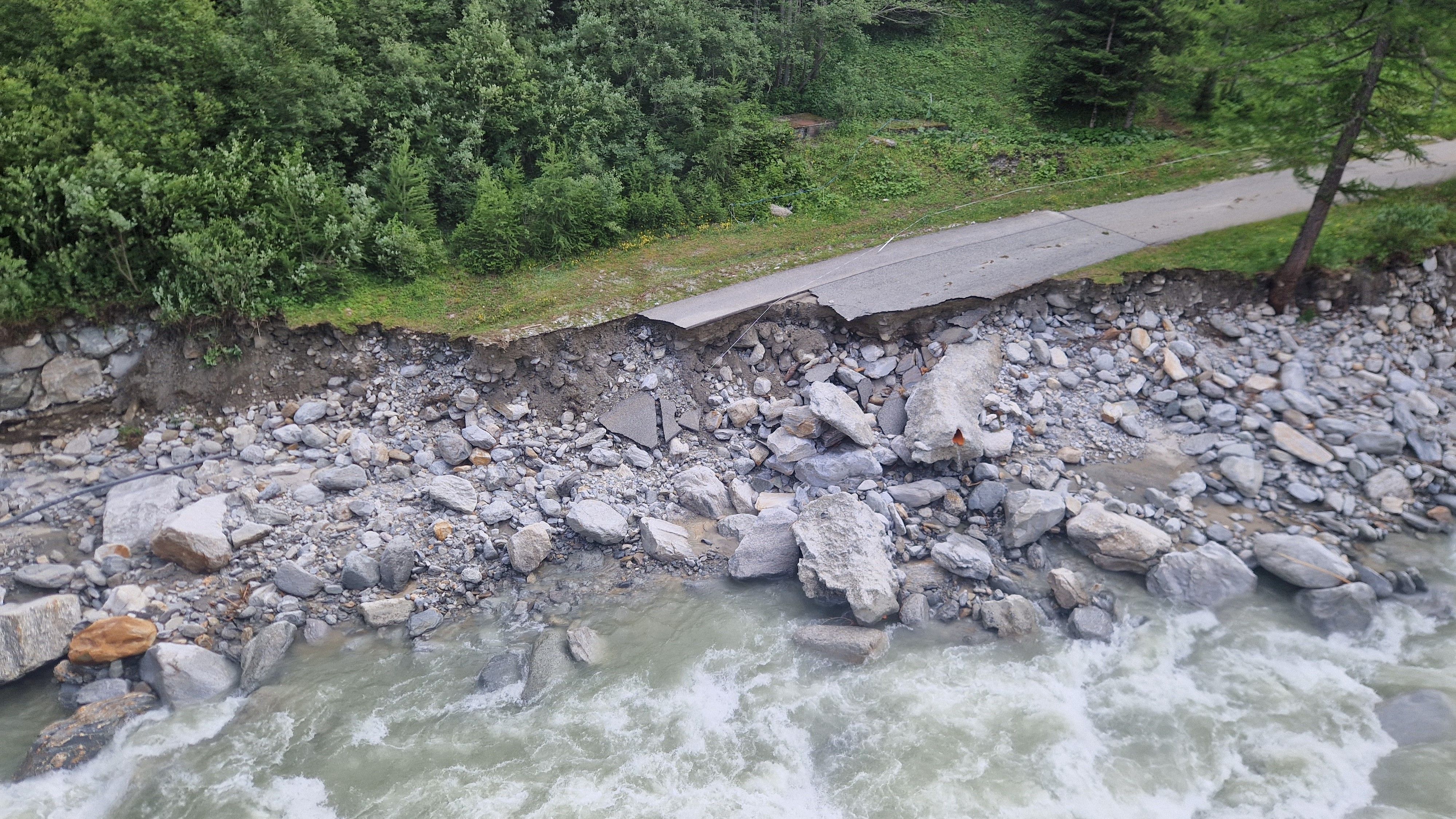 Toujours aucune trace du quinquagénaire disparu en Valais