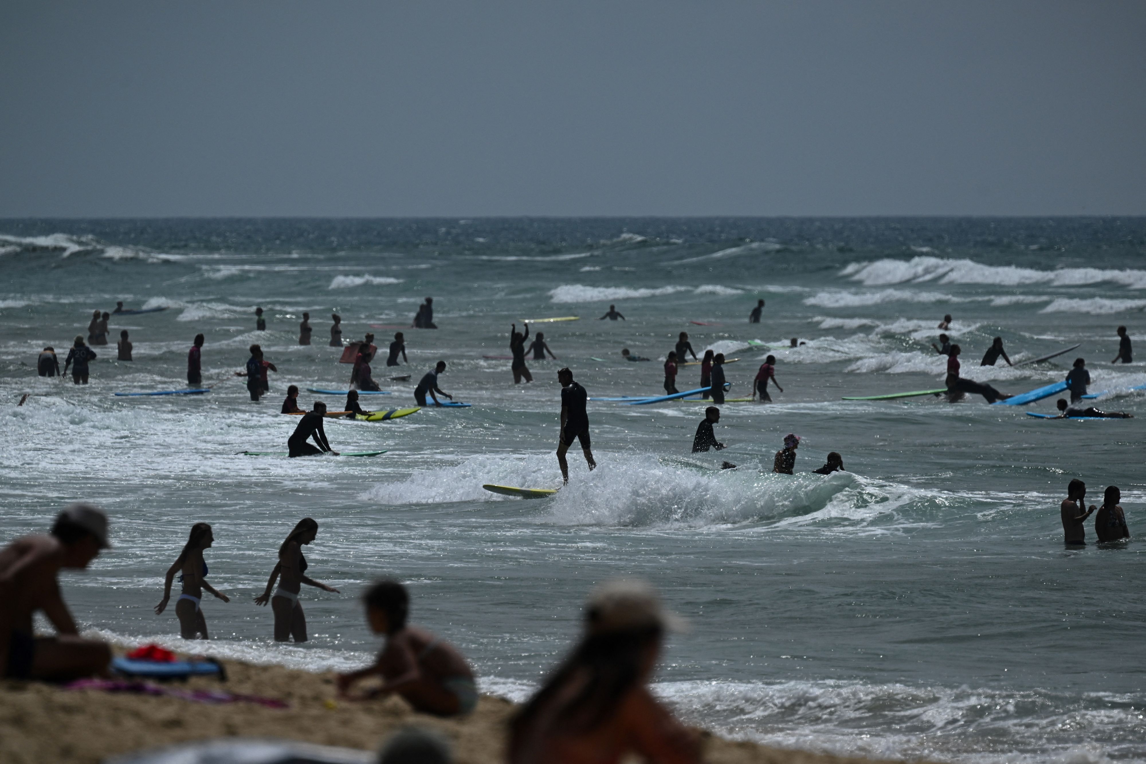 Courants marins: alerte maximale dès ce vendredi