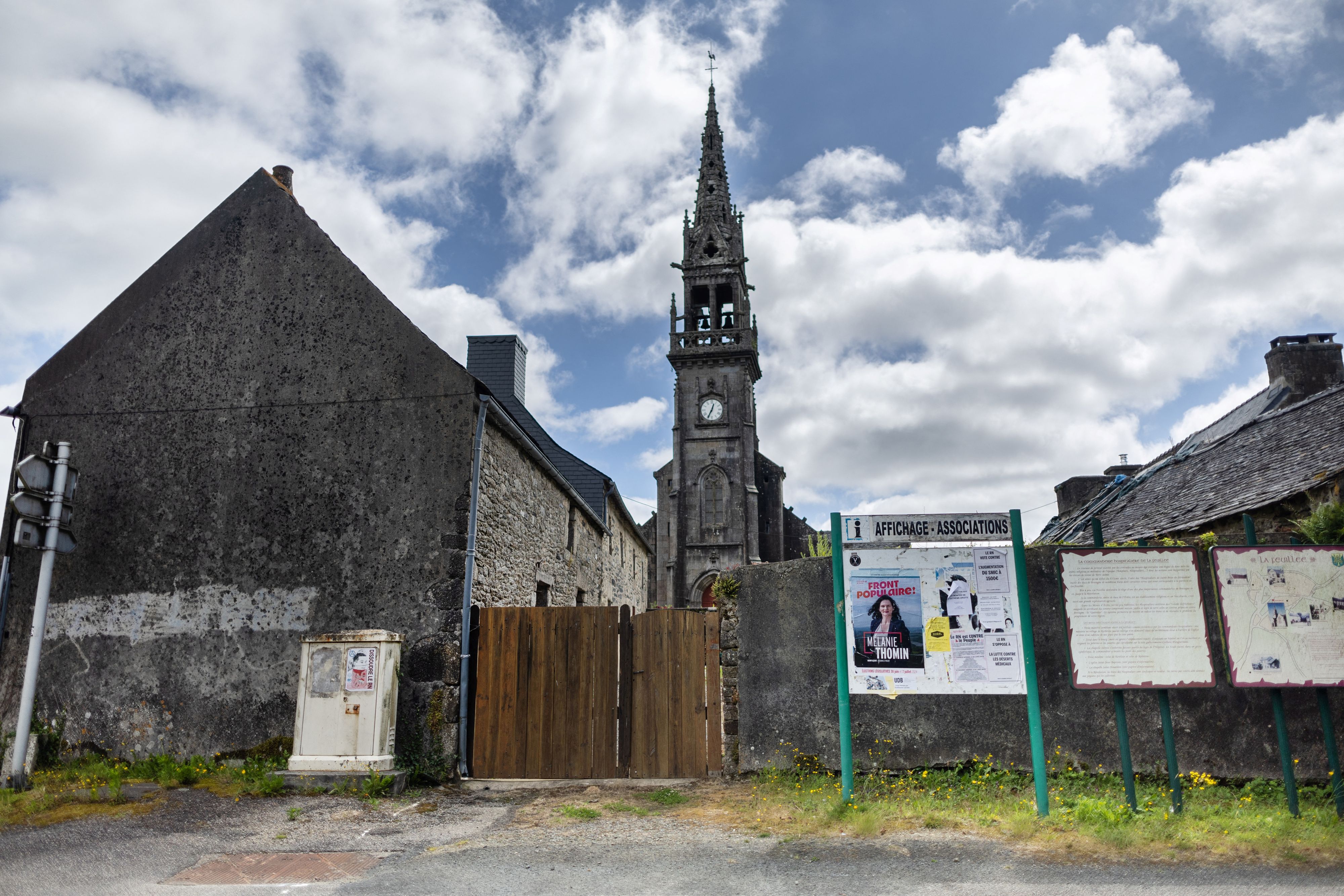 Dernier jour de campagne avant le saut dans l'inconnu