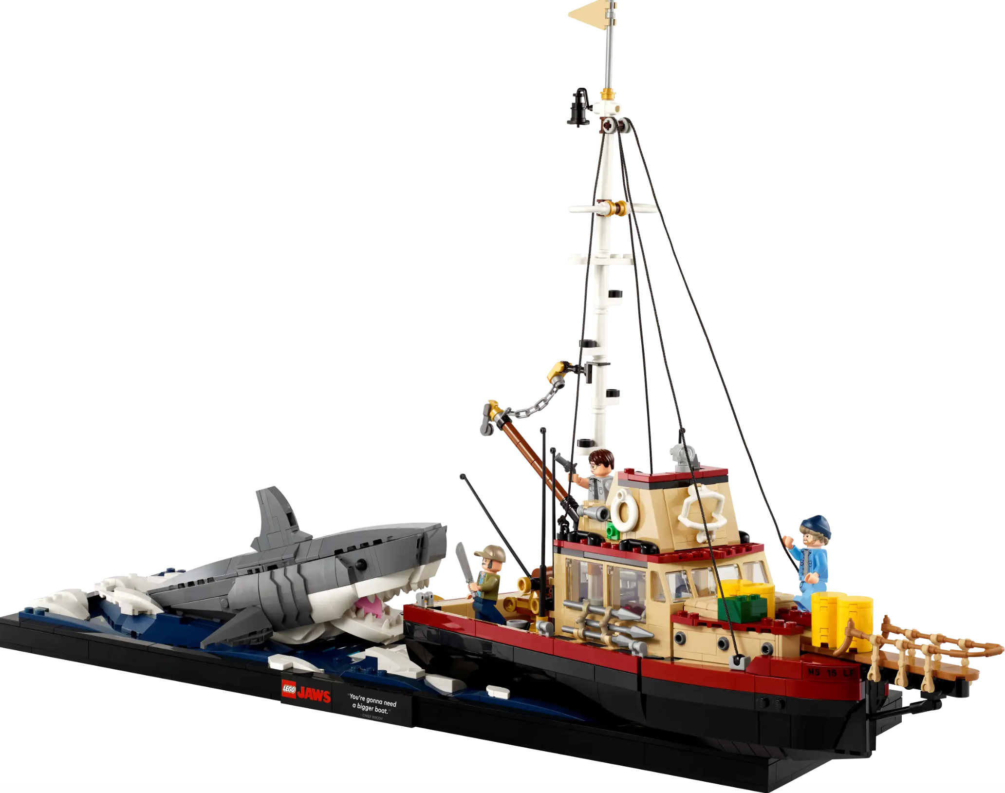 Lego dévoile un set dédié aux Dents de la mer