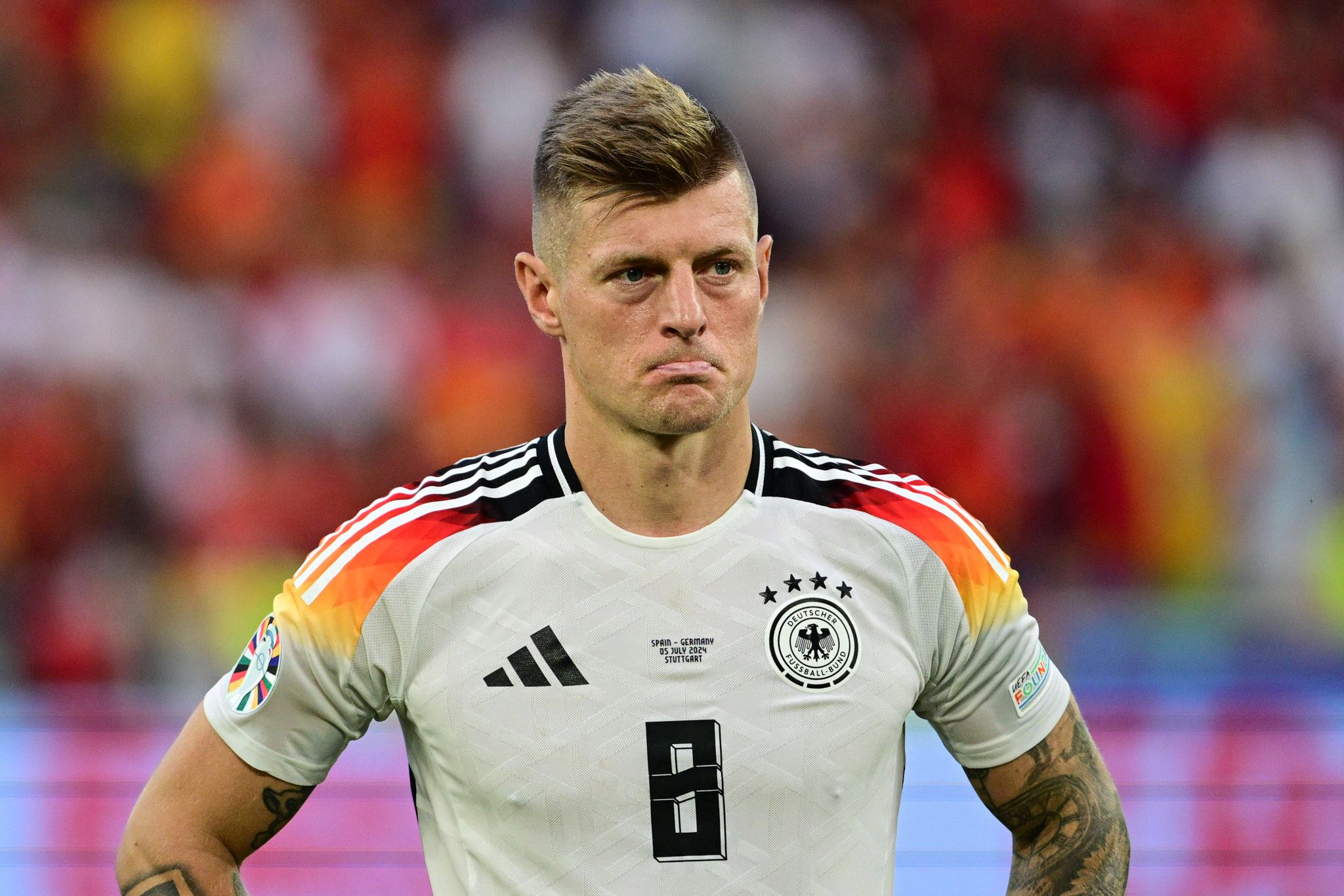 Et Toni Kroos s'en est allé...