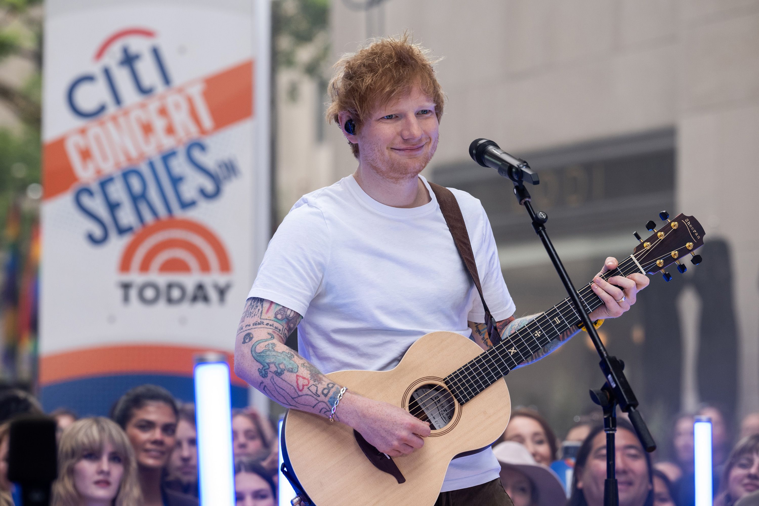 Ed Sheeran donnera un concert en Suisse en 2025